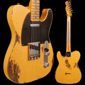 Fender Custom Shop LTD '51 Nocaster Heavy Relic, Nocaster Blonde 7lbs 3.9oz