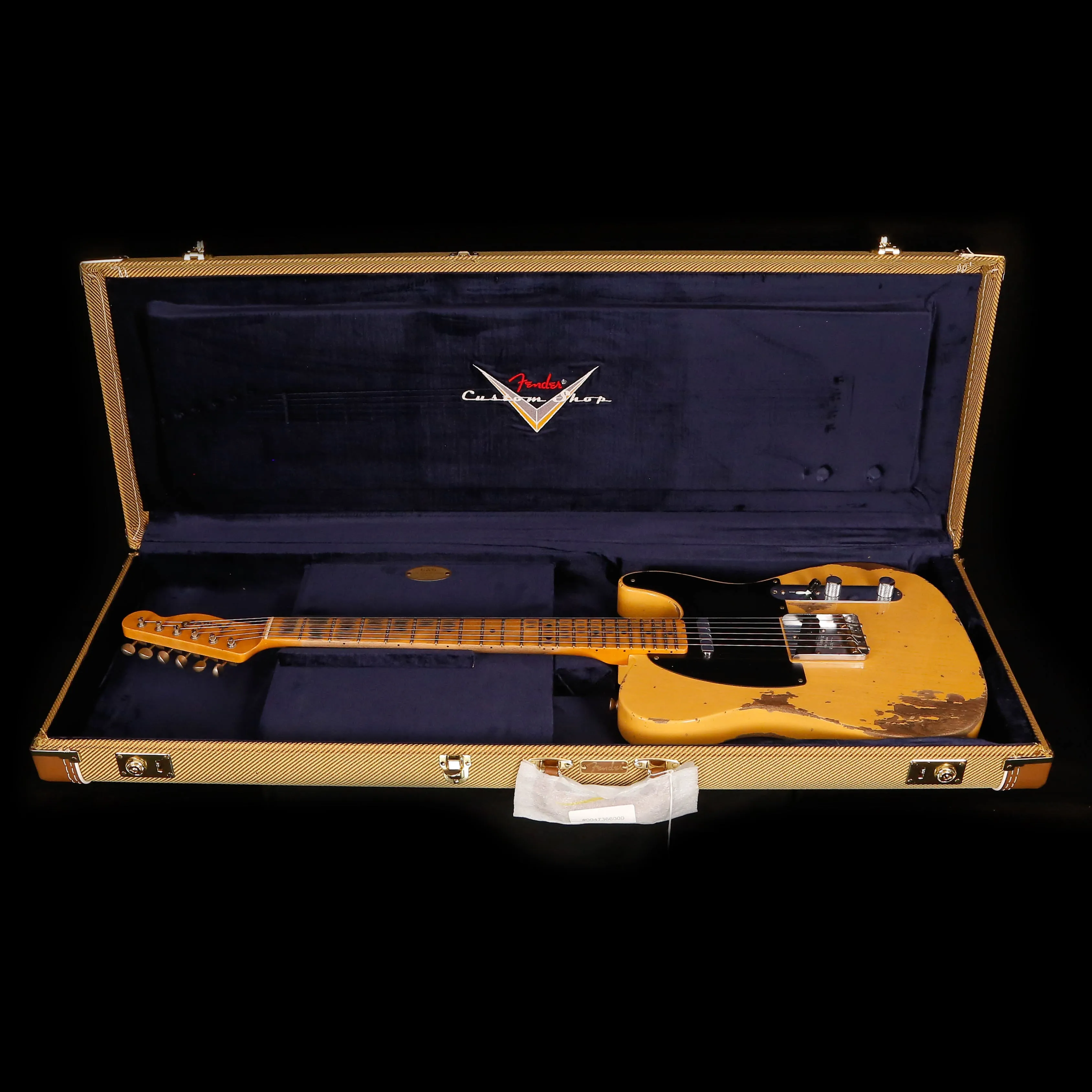 Fender Custom Shop LTD '51 Nocaster Heavy Relic, Nocaster Blonde 7lbs 3.9oz