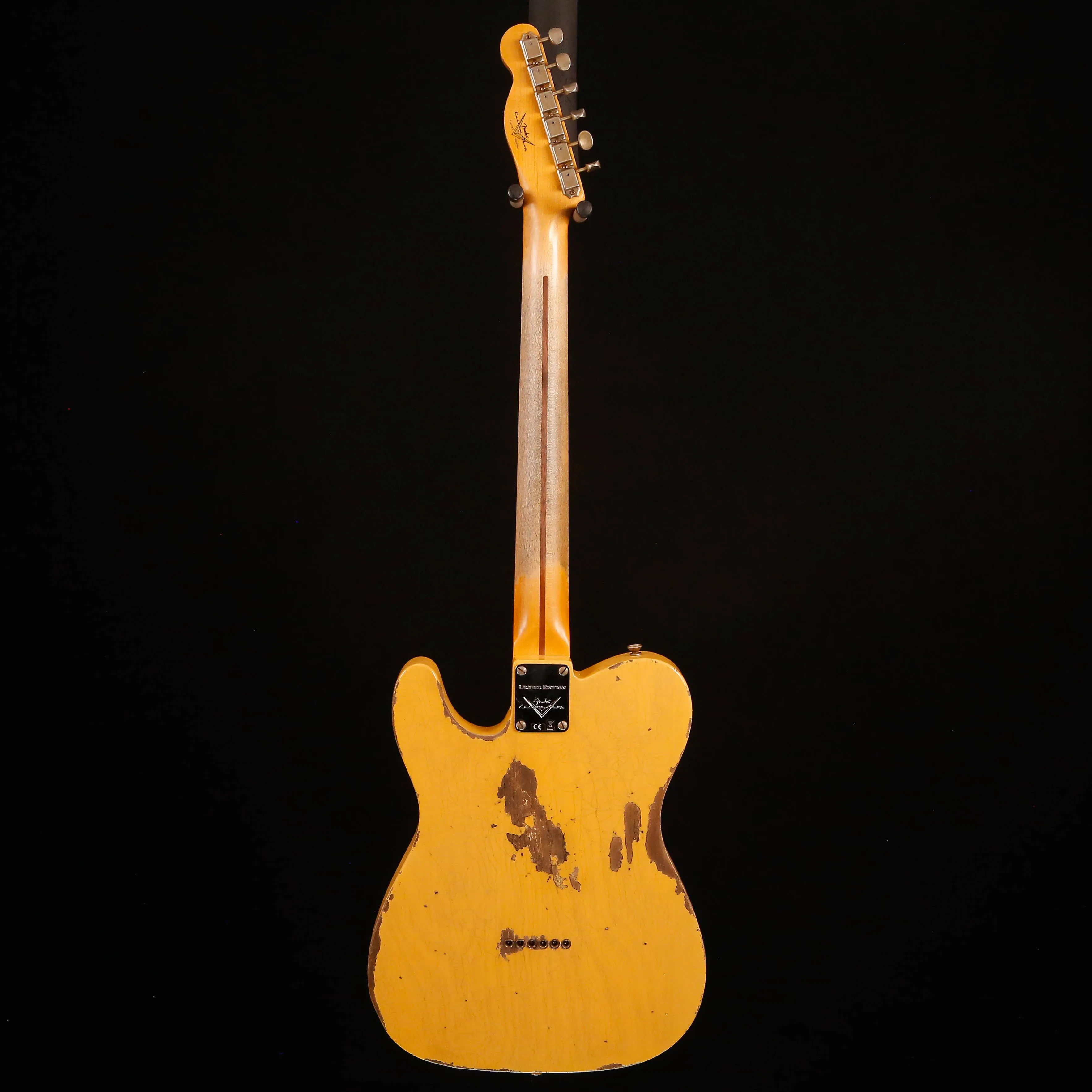 Fender Custom Shop LTD '51 Nocaster Heavy Relic, Nocaster Blonde 7lbs 3.9oz