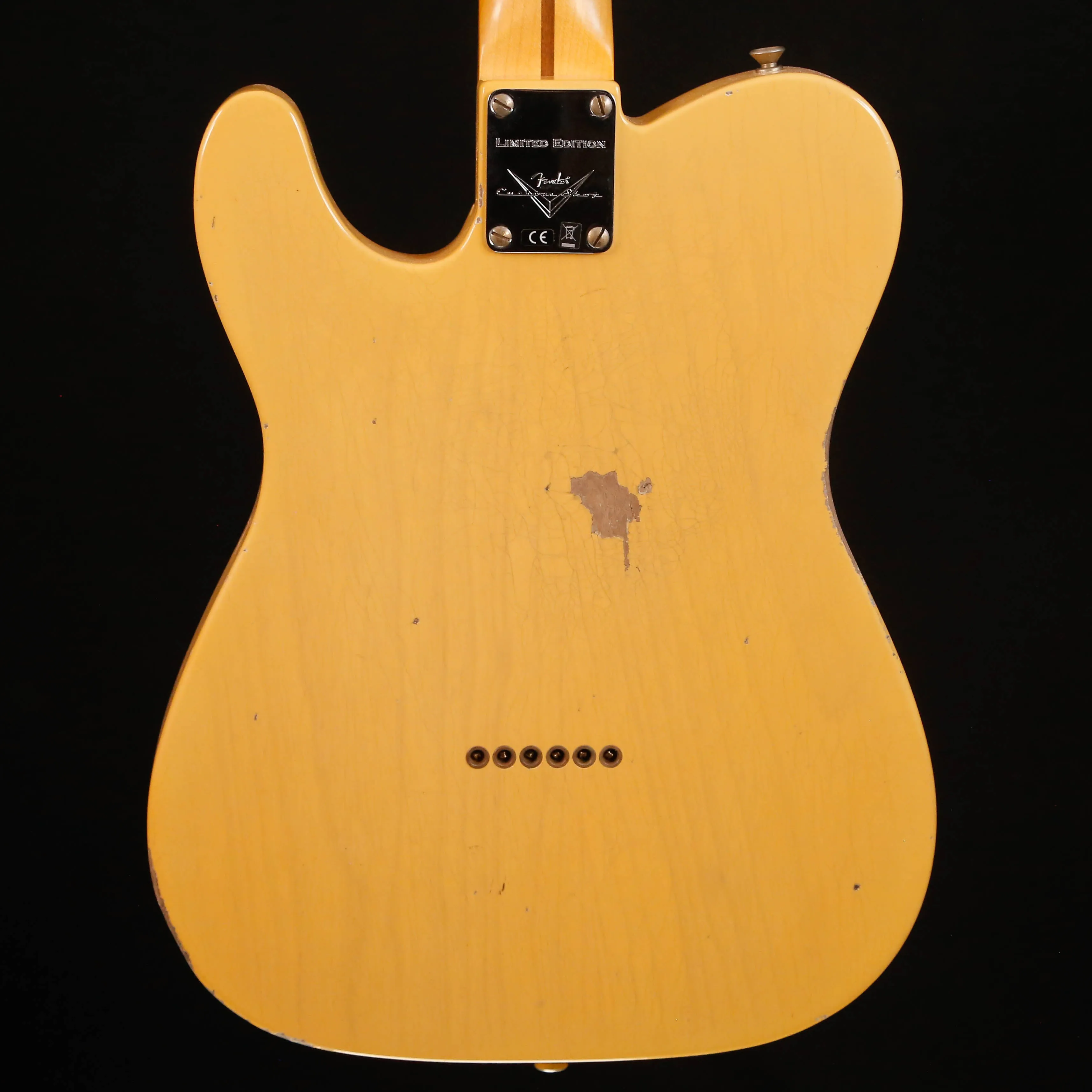 Fender Custom Shop LTD '51 Nocaster Relic, Aged Nocaster Blonde 7lbs 1.4oz
