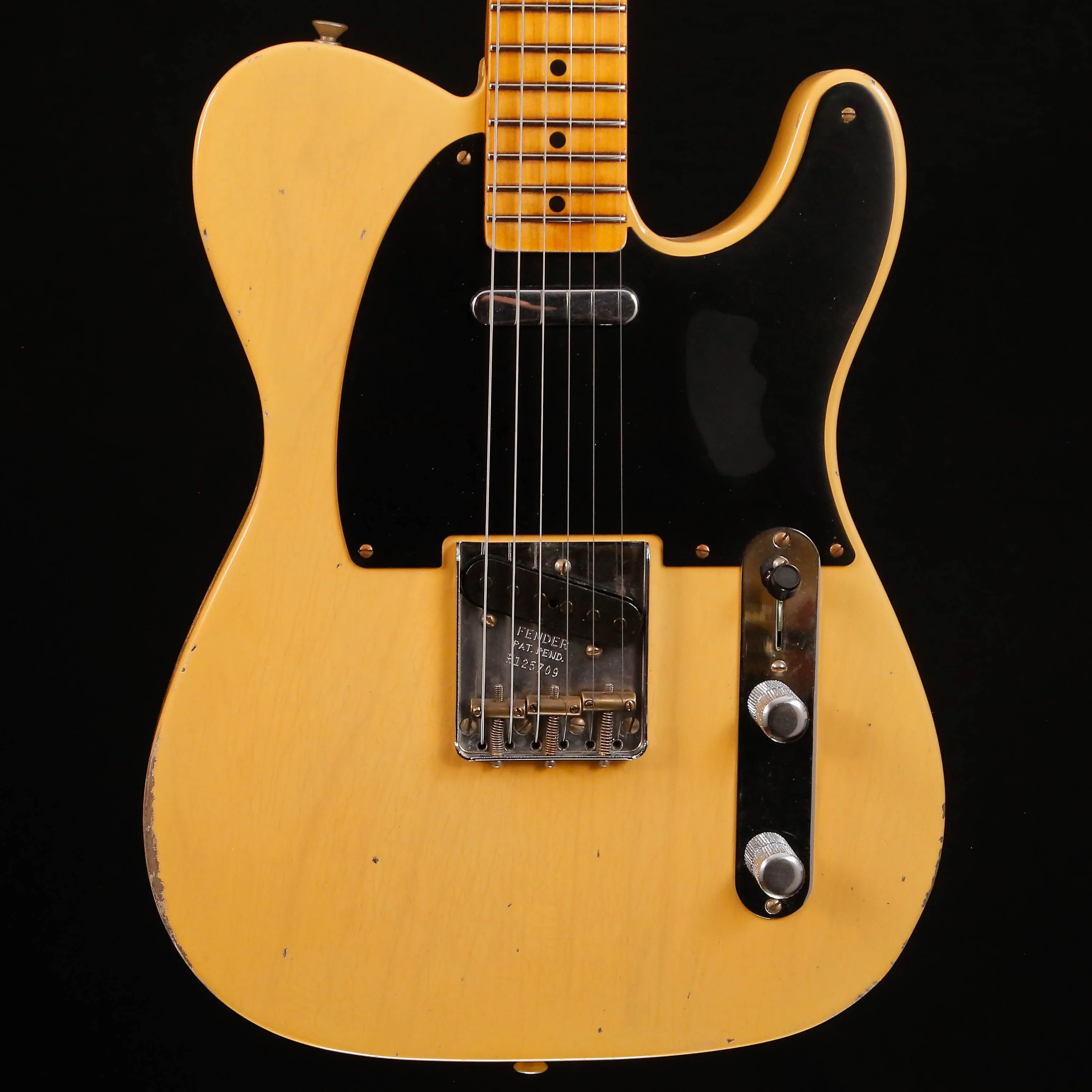 Fender Custom Shop LTD '51 Nocaster Relic, Aged Nocaster Blonde 7lbs 1.4oz