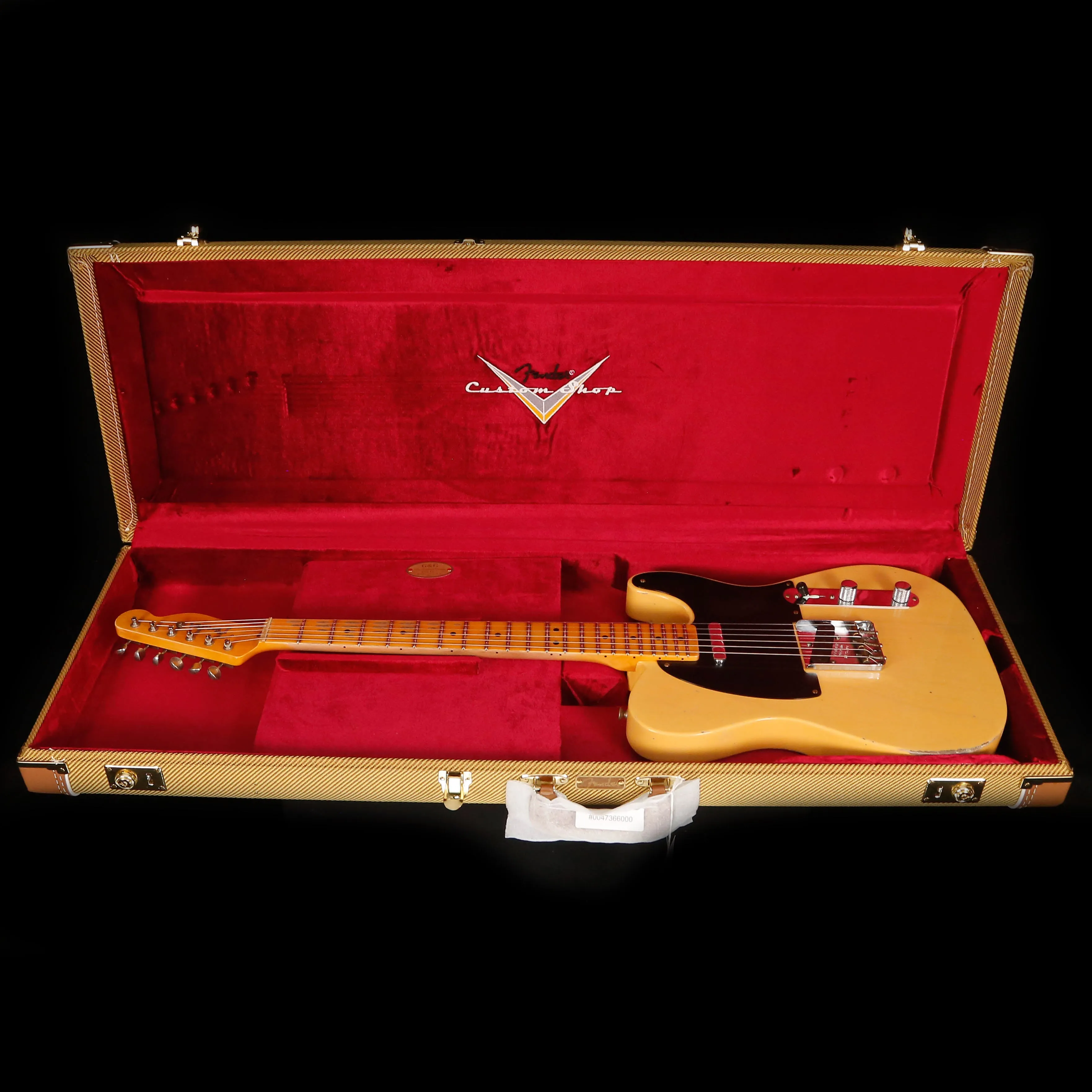 Fender Custom Shop LTD '51 Nocaster Relic, Aged Nocaster Blonde 7lbs 1.4oz