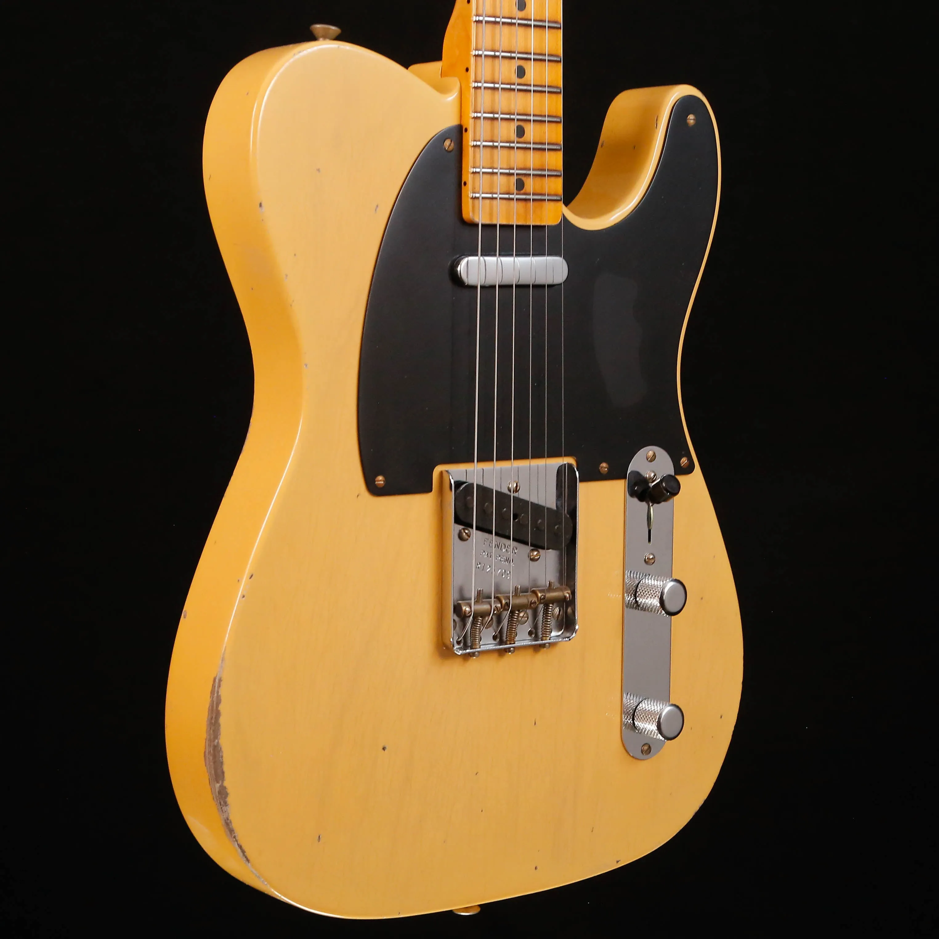 Fender Custom Shop LTD '51 Nocaster Relic, Aged Nocaster Blonde 7lbs 1.4oz