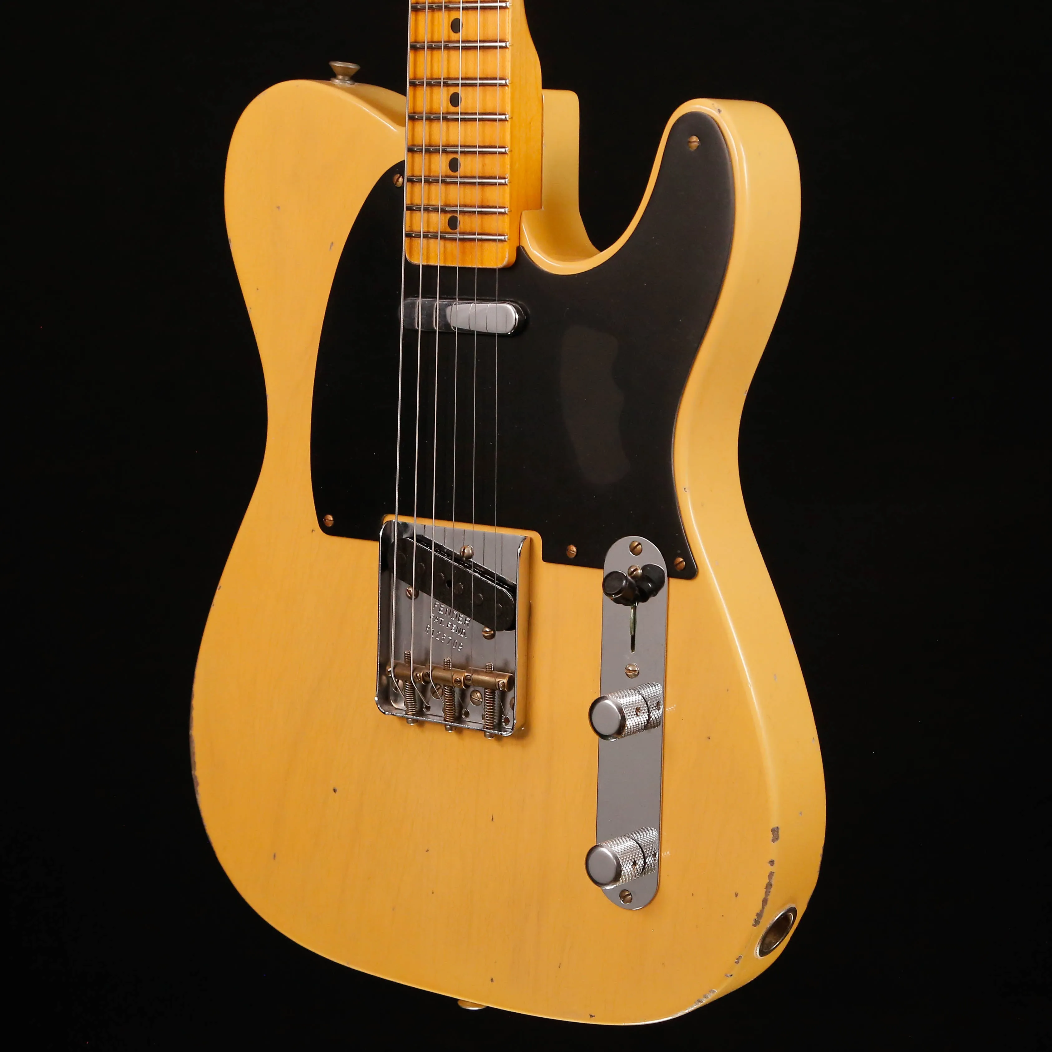 Fender Custom Shop LTD '51 Nocaster Relic, Aged Nocaster Blonde 7lbs 1.4oz