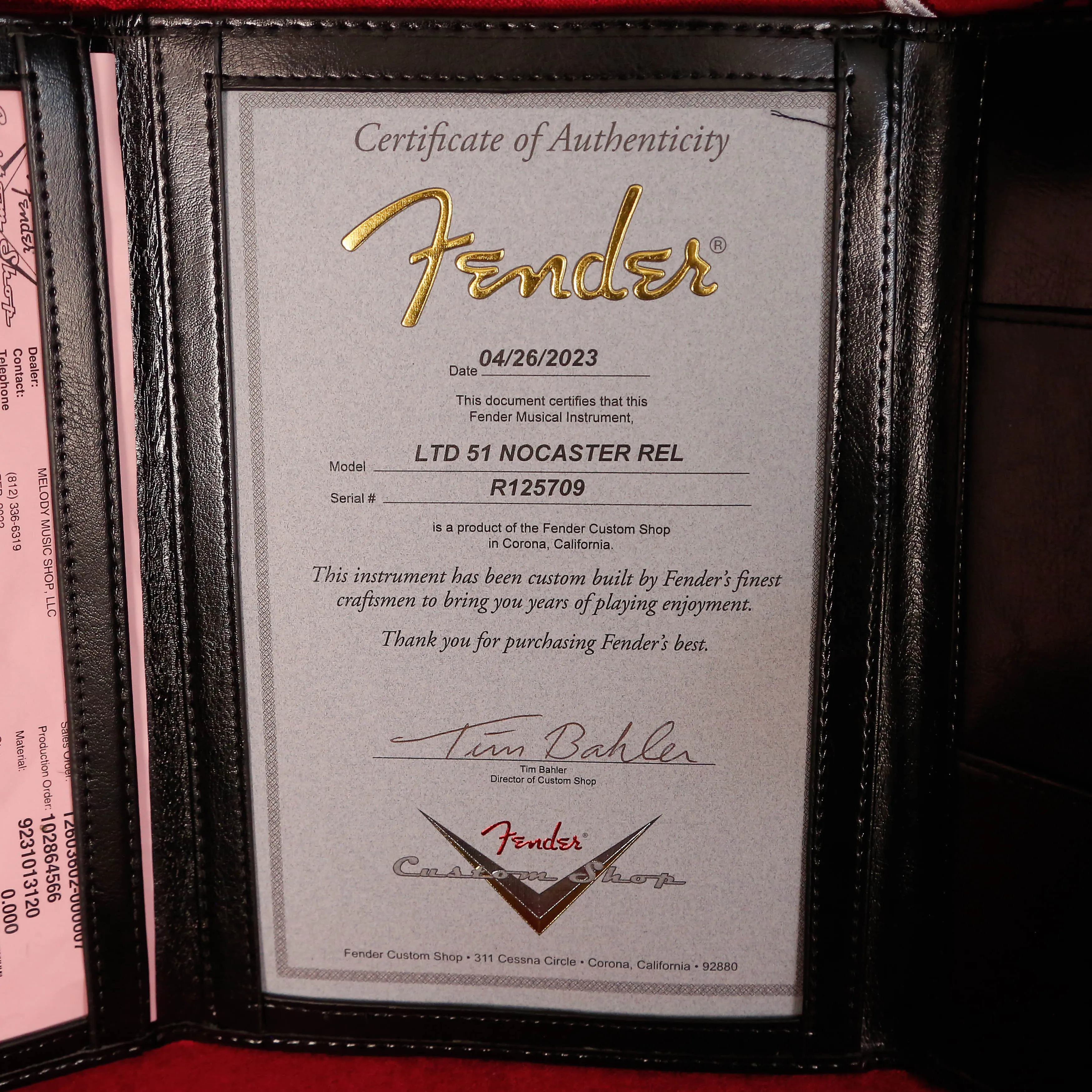 Fender Custom Shop LTD '51 Nocaster Relic, Aged Nocaster Blonde 7lbs 1.4oz