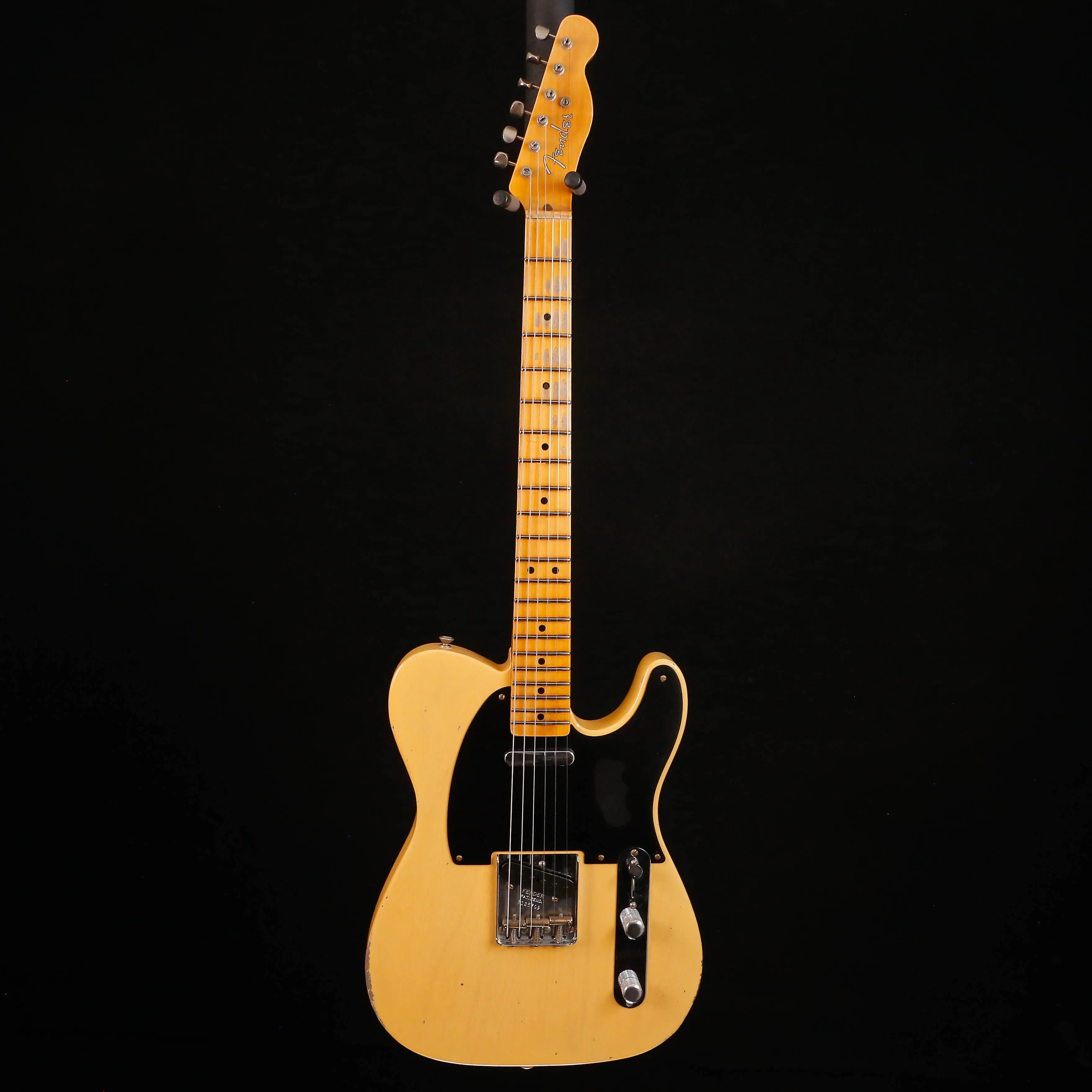 Fender Custom Shop LTD '51 Nocaster Relic, Aged Nocaster Blonde 7lbs 1.4oz