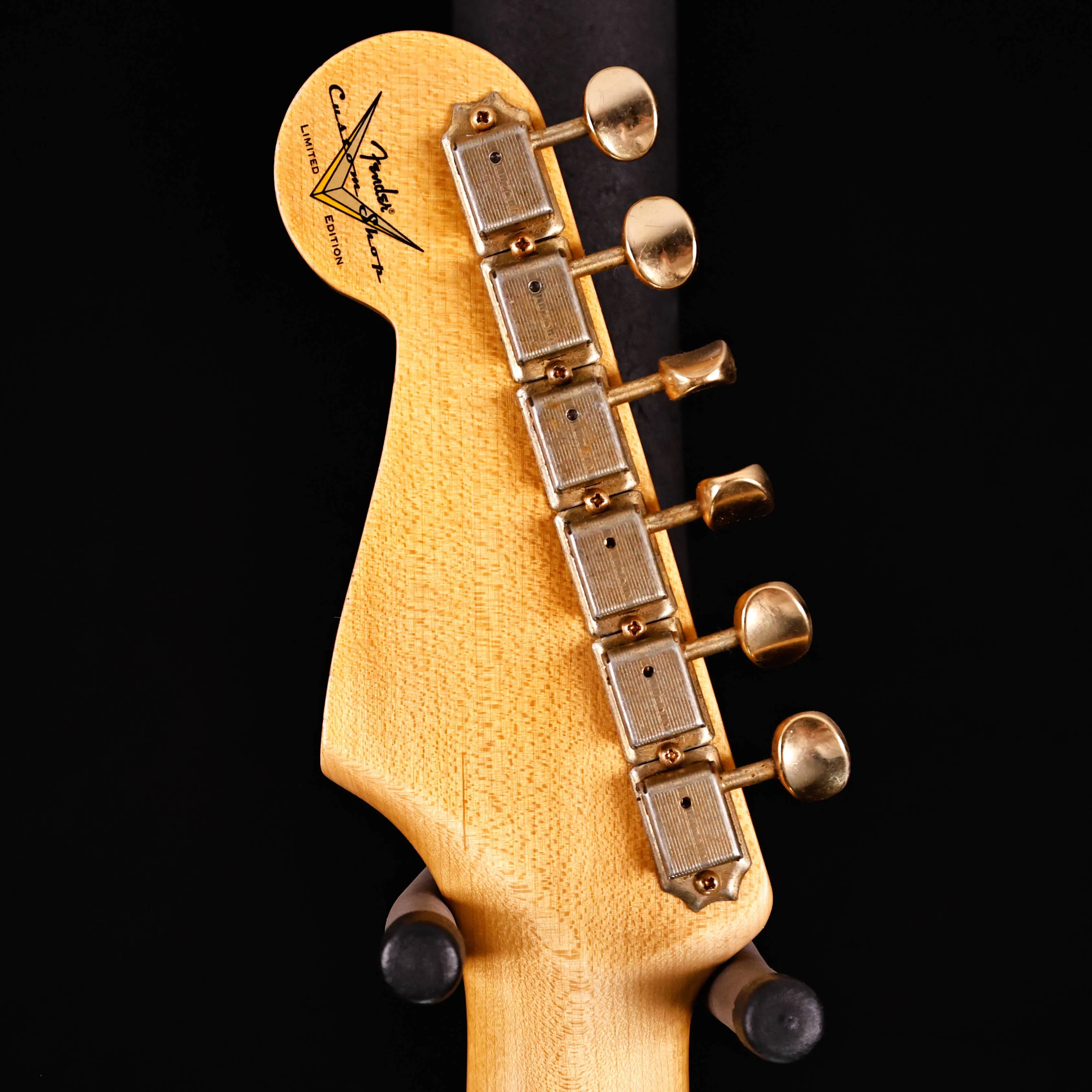 Fender Custom Shop LTD 54' Stratocaster Journeyman, Haynes Limited Edition Gold 8lbs 1.5oz