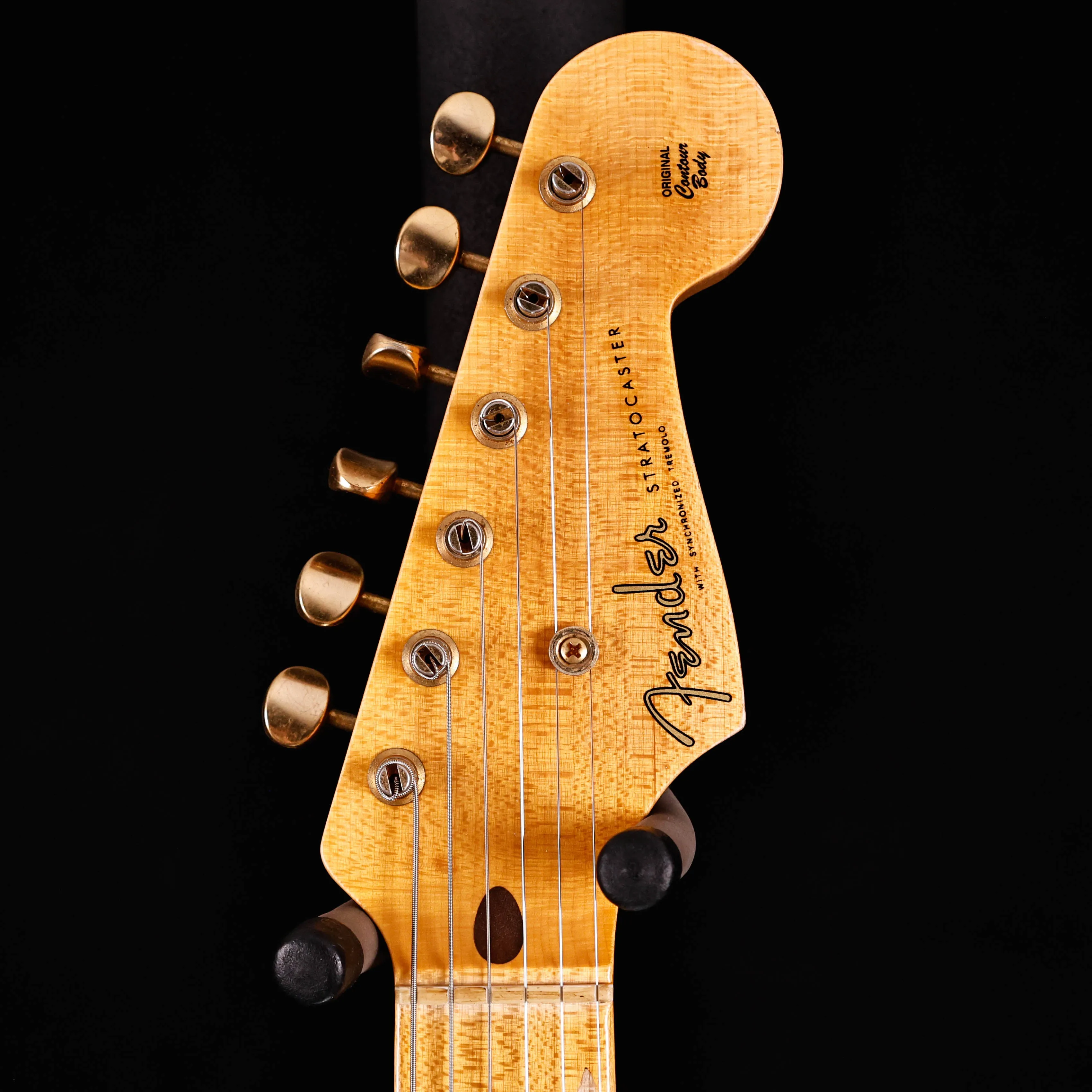 Fender Custom Shop LTD 54' Stratocaster Journeyman, Haynes Limited Edition Gold 8lbs 1.5oz