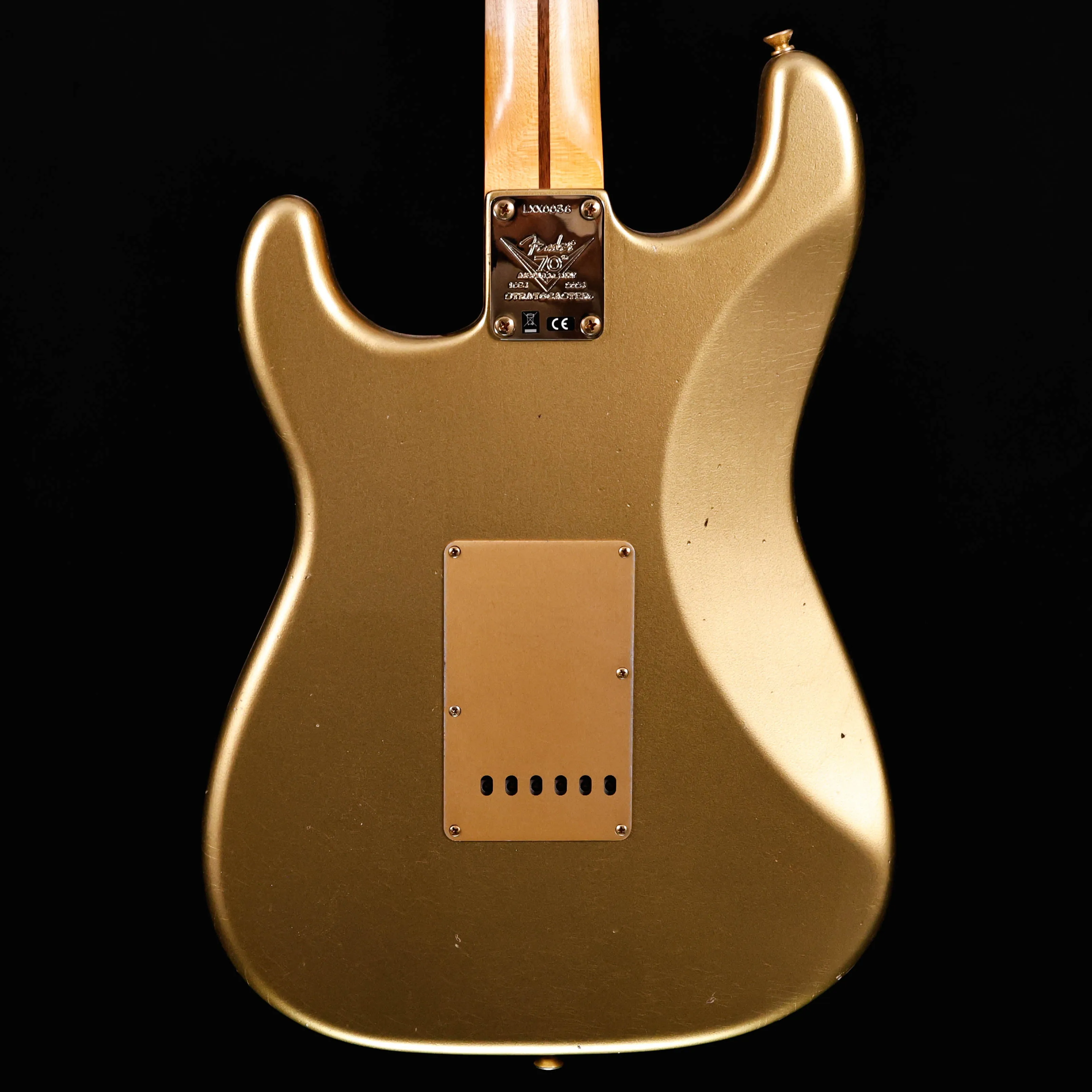 Fender Custom Shop LTD 54' Stratocaster Journeyman, Haynes Limited Edition Gold 8lbs 1.5oz