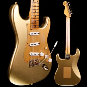 Fender Custom Shop LTD 54' Stratocaster Journeyman, Haynes Limited Edition Gold 8lbs 1.5oz
