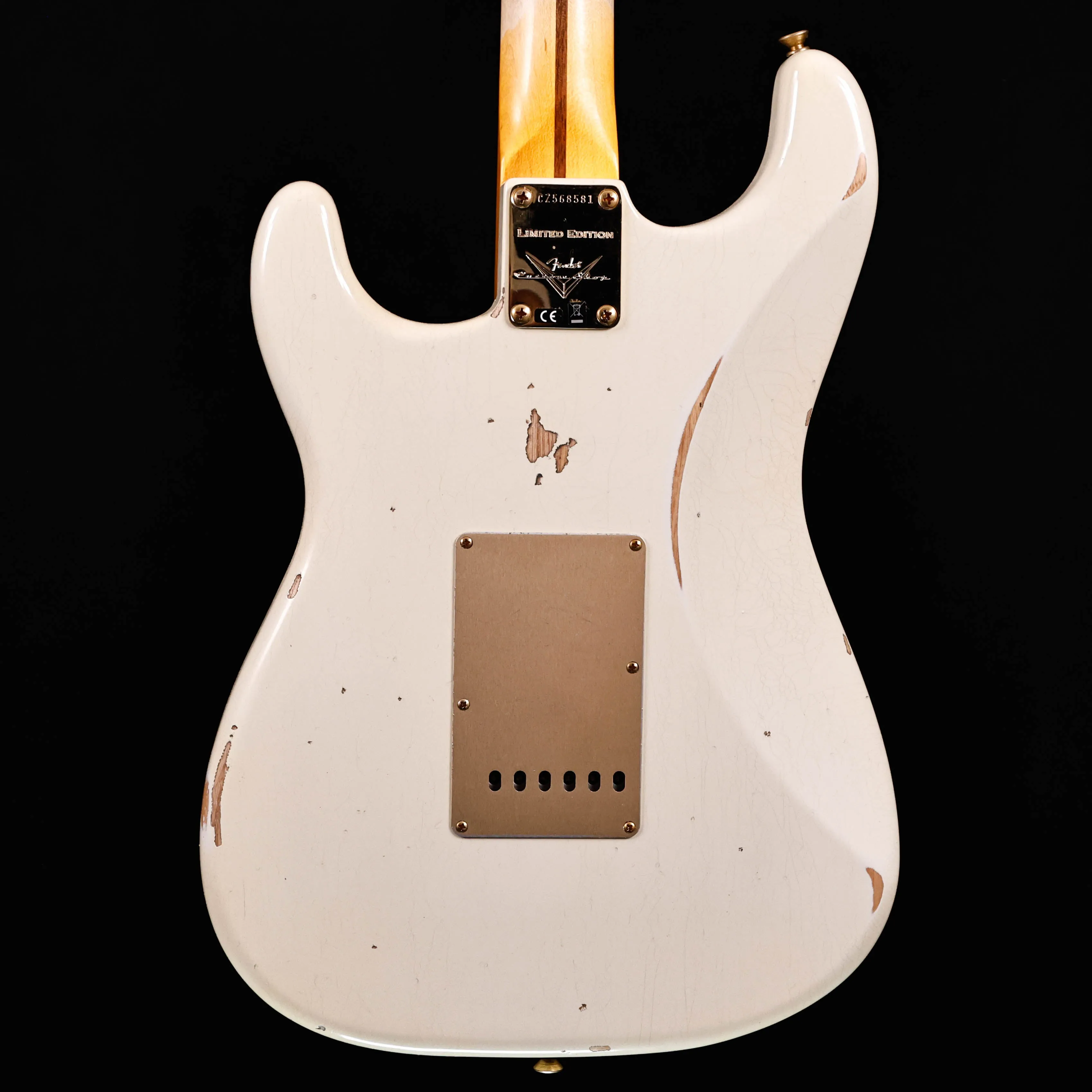 Fender Custom Shop LTD '55 Stratocaster Relic, 55 Desert Tan 7lbs 10.5oz