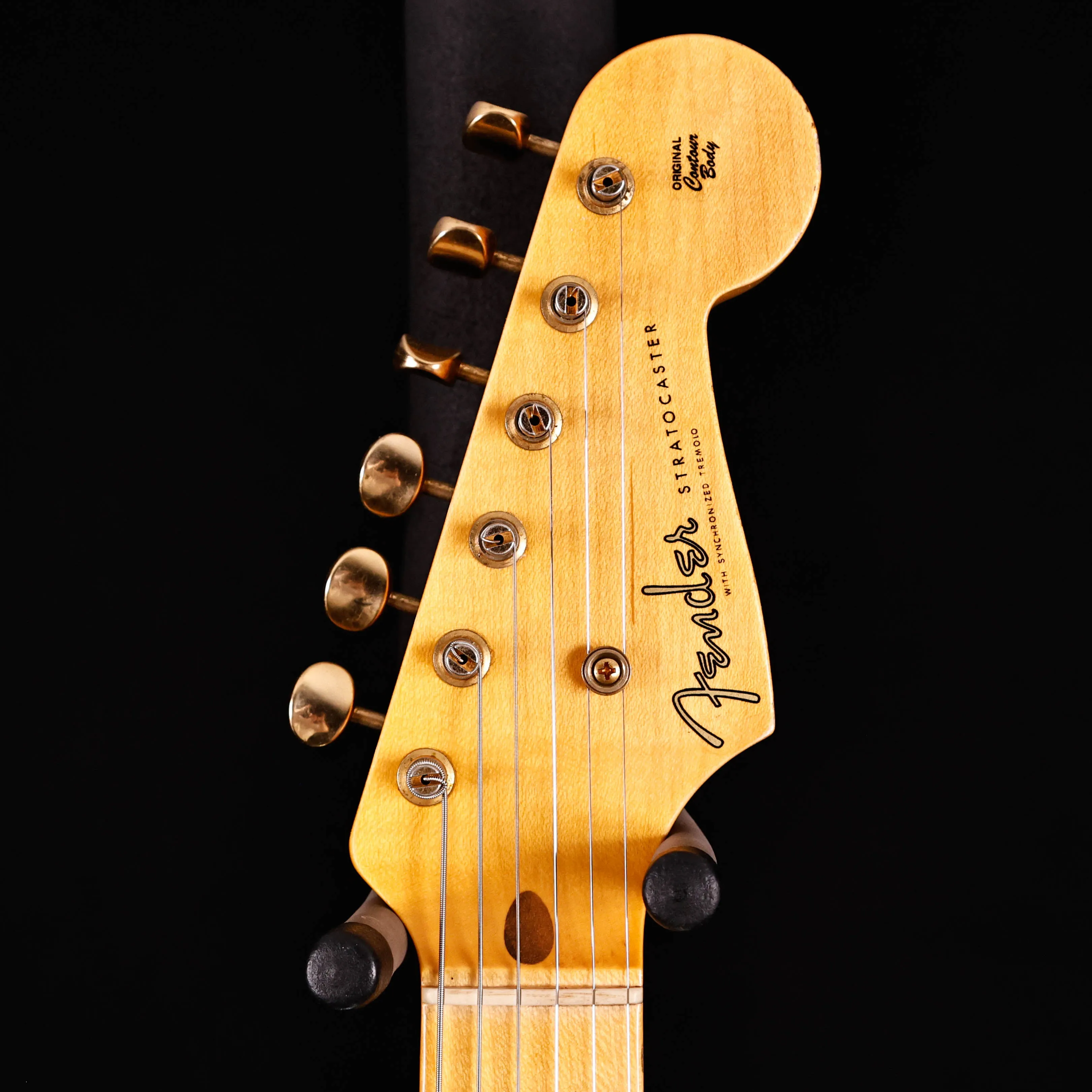 Fender Custom Shop LTD '55 Stratocaster Relic, 55 Desert Tan 7lbs 10.5oz