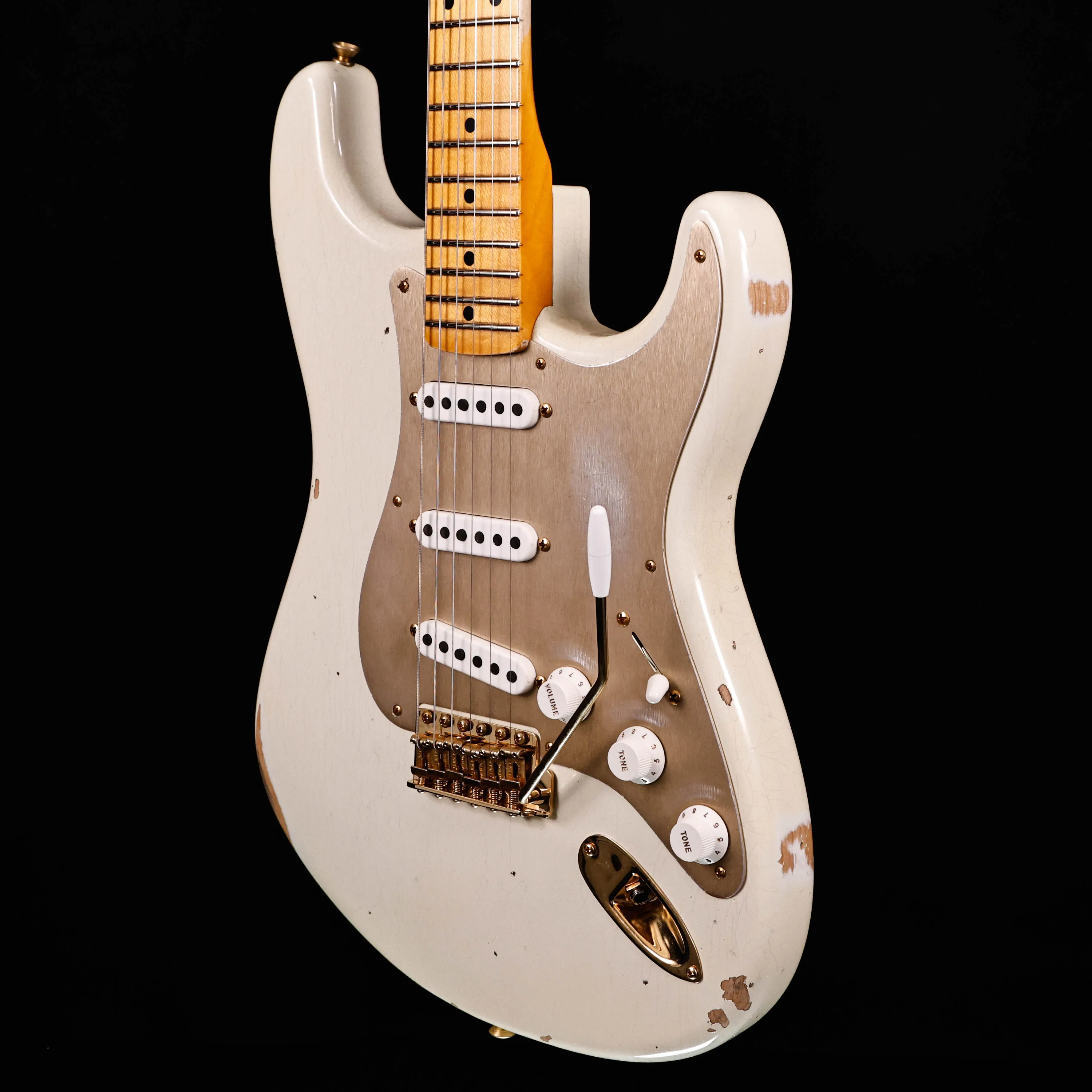 Fender Custom Shop LTD '55 Stratocaster Relic, 55 Desert Tan 7lbs 10.5oz