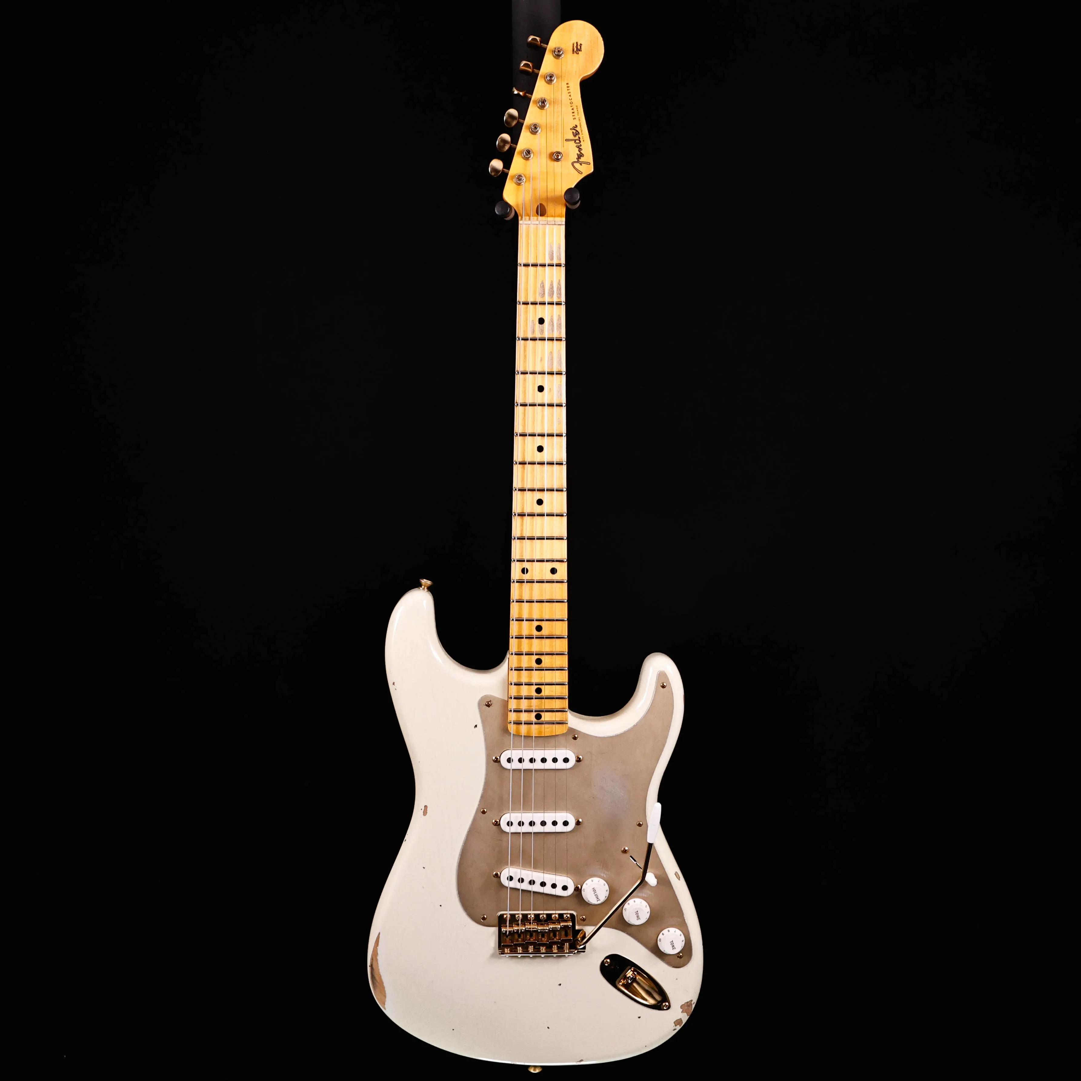Fender Custom Shop LTD '55 Stratocaster Relic, 55 Desert Tan 7lbs 10.5oz