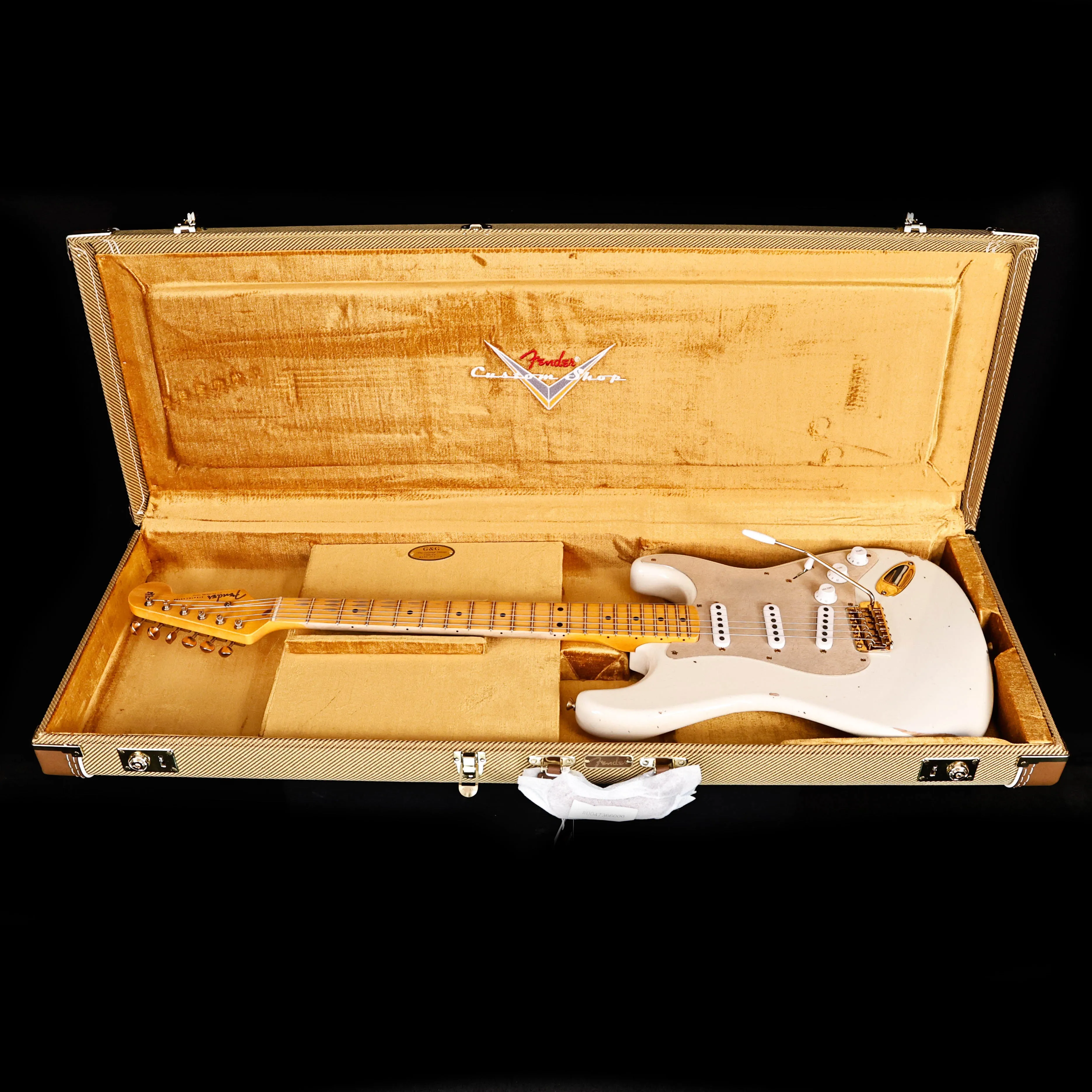 Fender Custom Shop LTD '55 Stratocaster Relic, 55 Desert Tan 7lbs 10.5oz