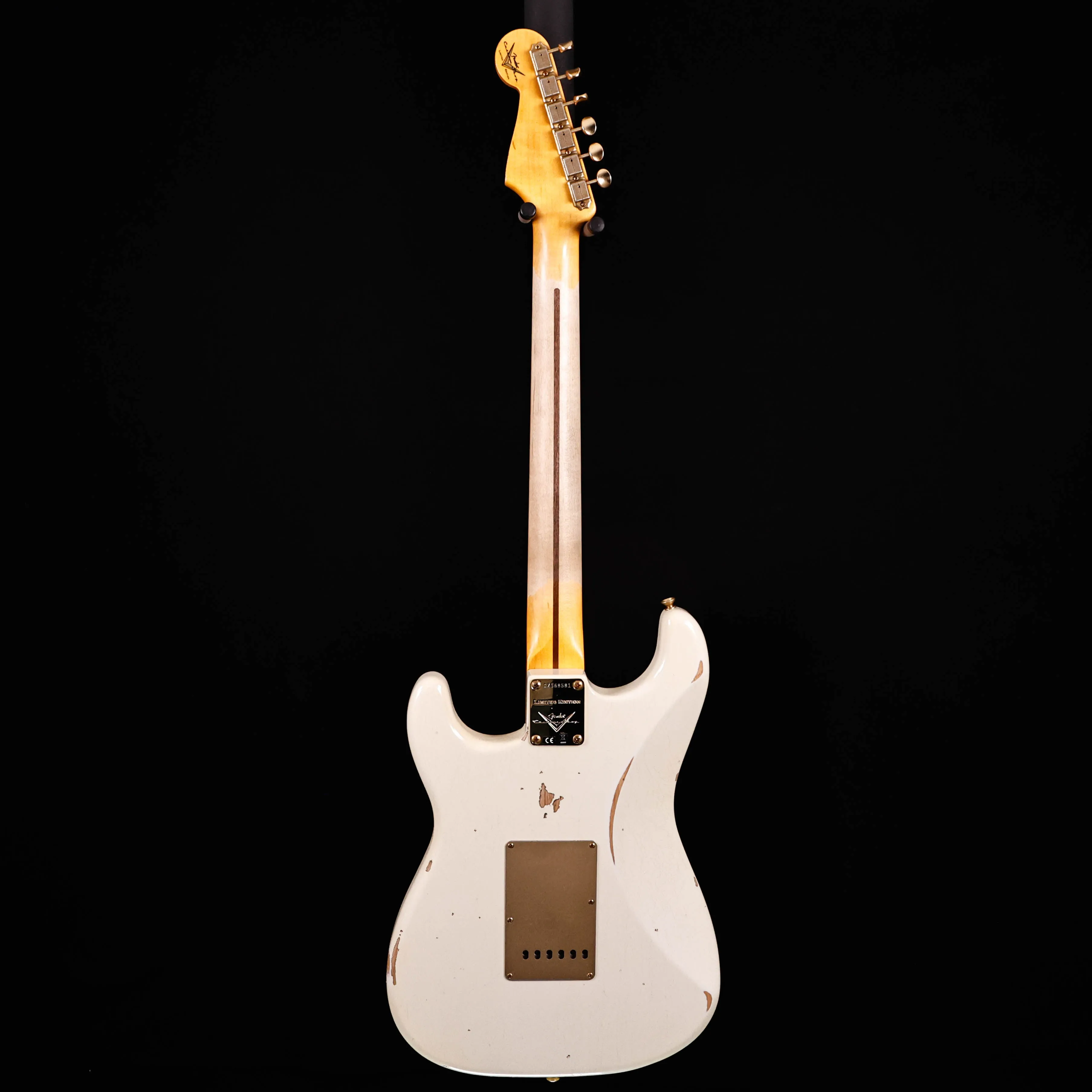 Fender Custom Shop LTD '55 Stratocaster Relic, 55 Desert Tan 7lbs 10.5oz