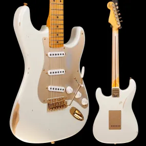 Fender Custom Shop LTD '55 Stratocaster Relic, 55 Desert Tan 7lbs 9.4oz