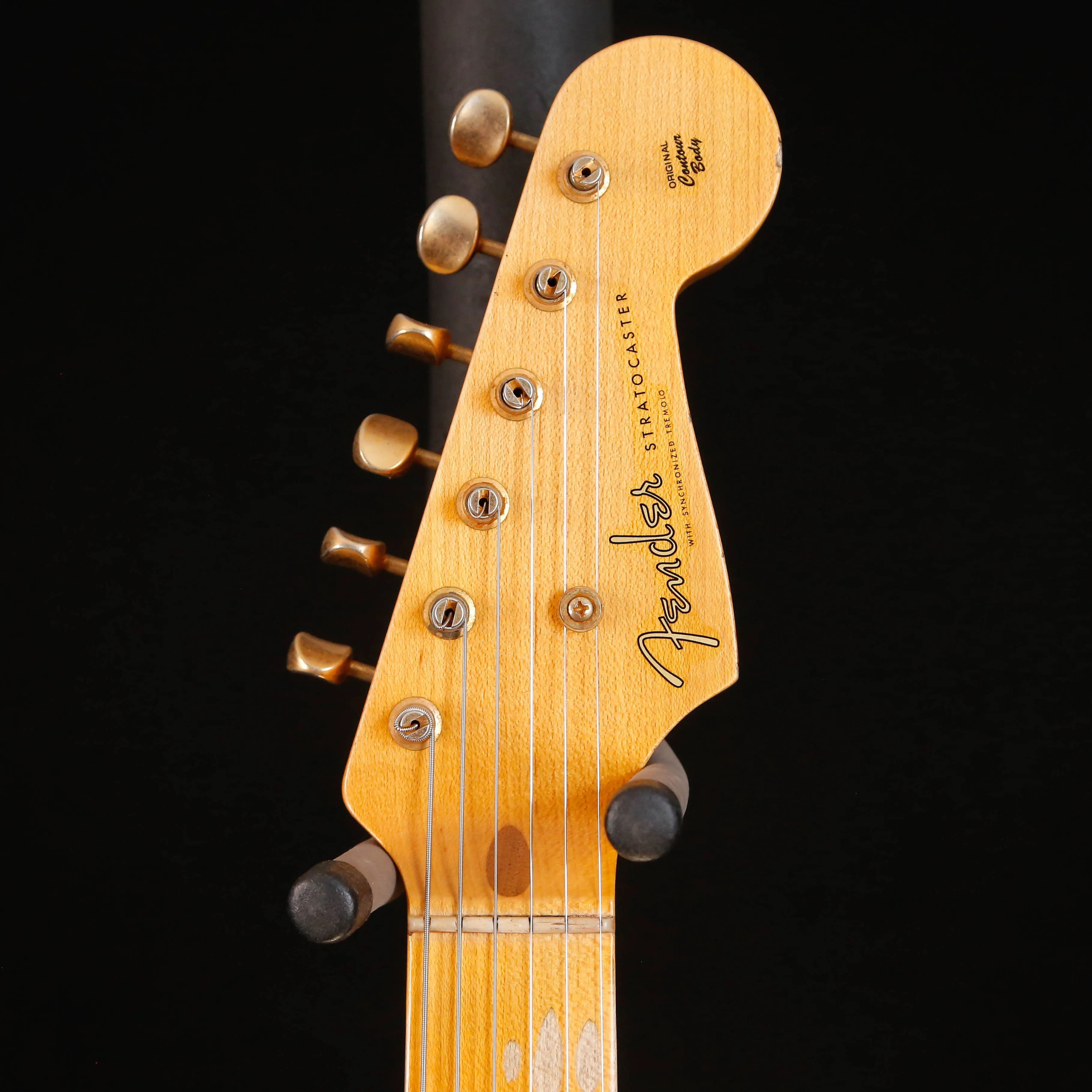 Fender Custom Shop LTD '55 Stratocaster Relic, 55 Desert Tan 7lbs 9.4oz