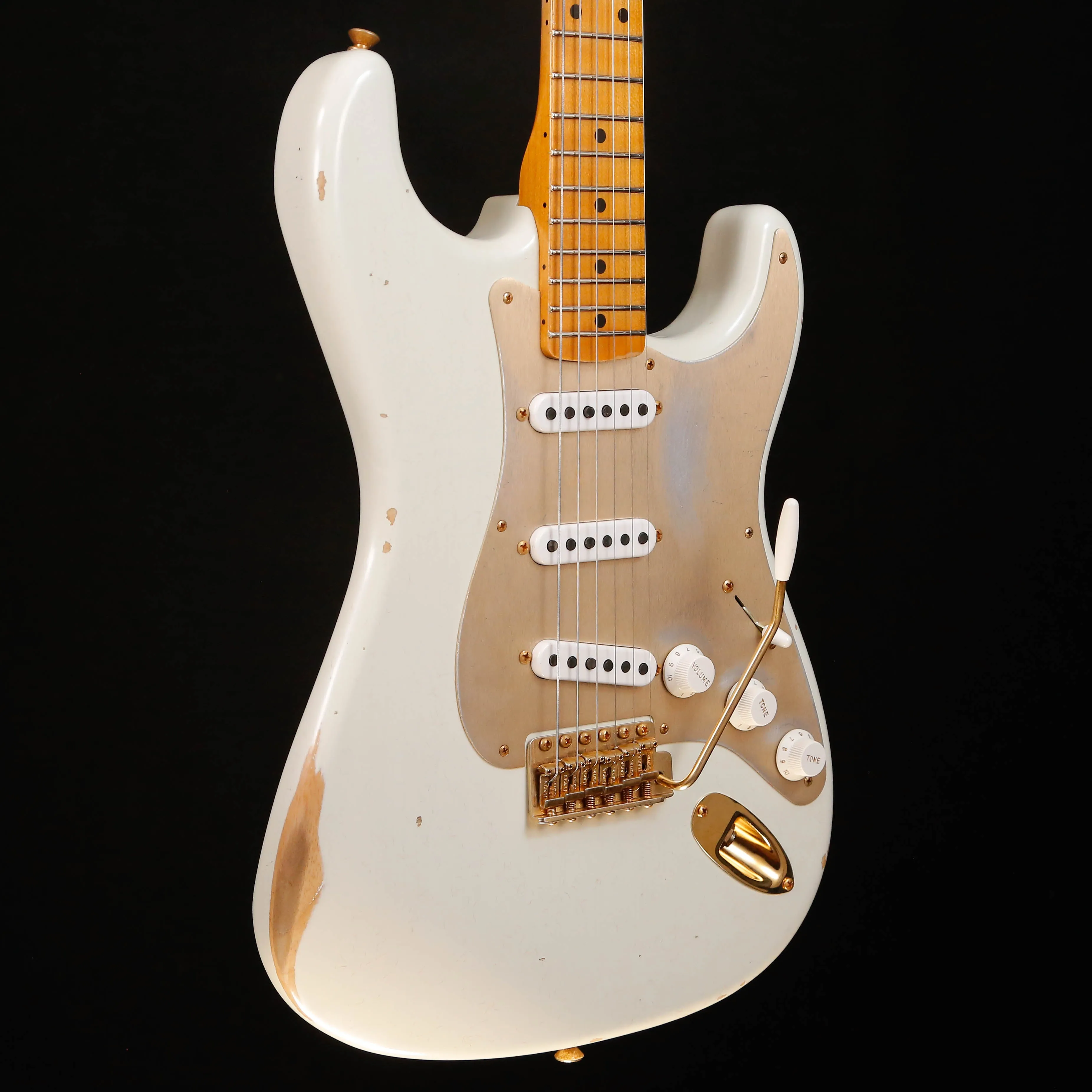 Fender Custom Shop LTD '55 Stratocaster Relic, 55 Desert Tan 7lbs 9.4oz