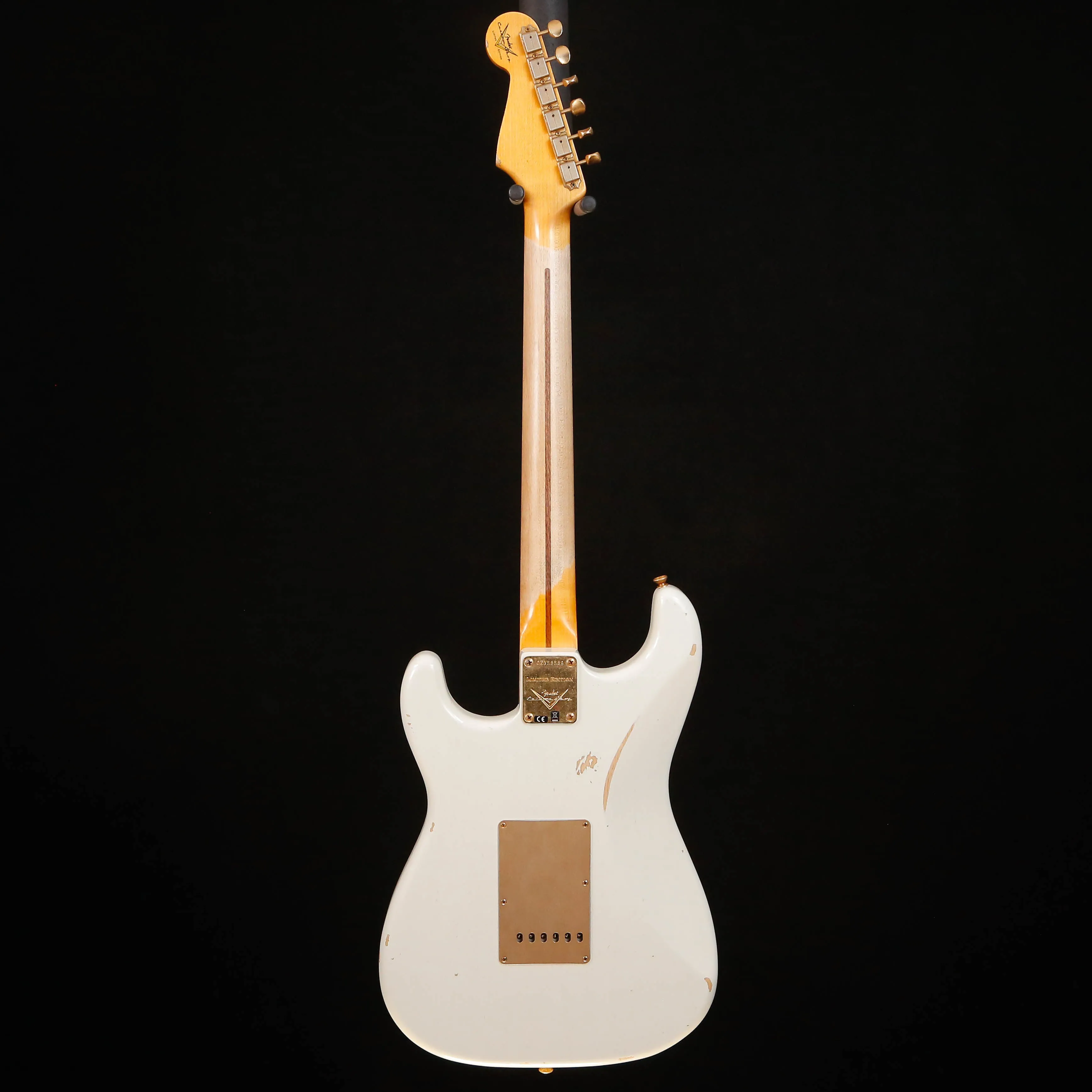 Fender Custom Shop LTD '55 Stratocaster Relic, 55 Desert Tan 7lbs 9.4oz