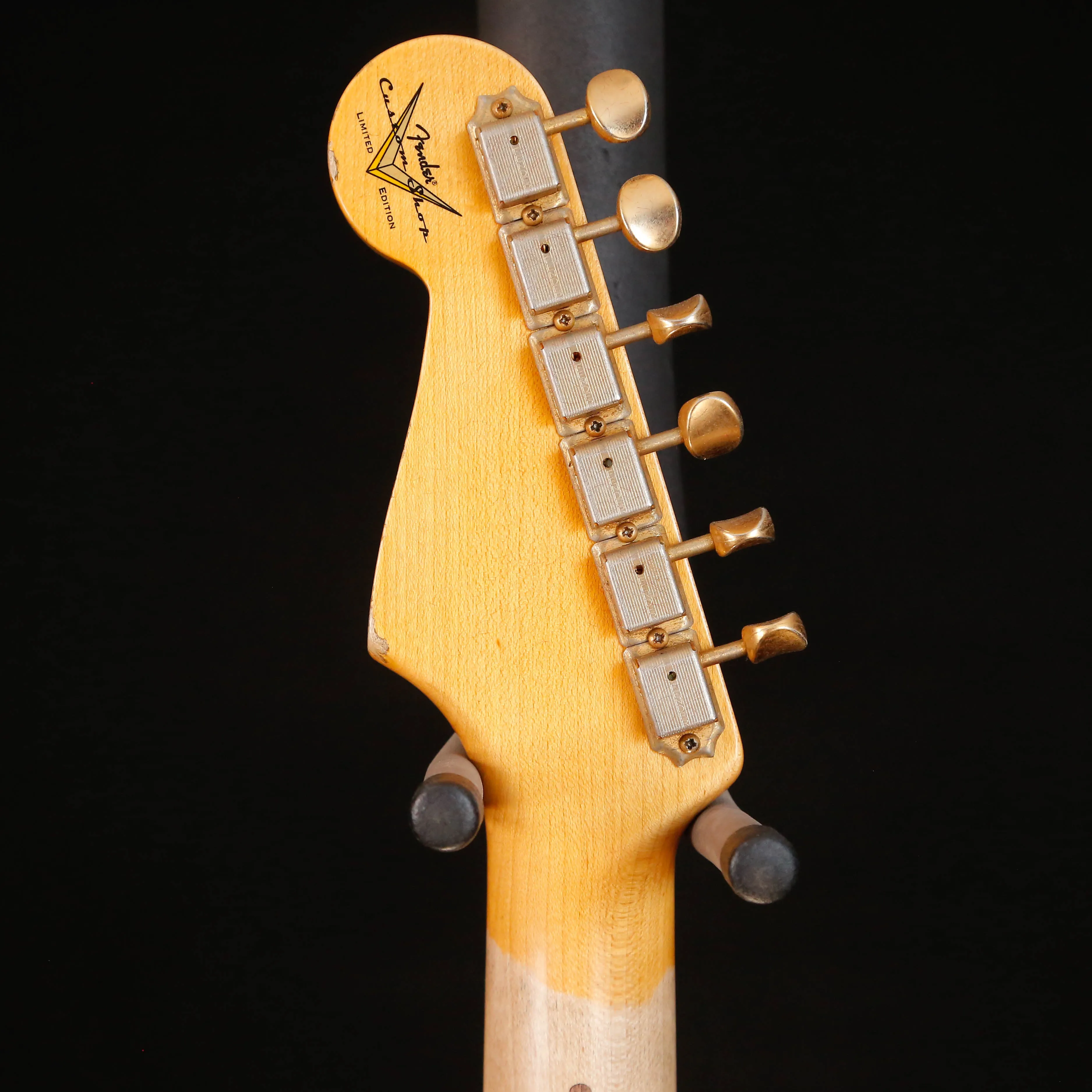 Fender Custom Shop LTD '55 Stratocaster Relic, 55 Desert Tan 7lbs 9.4oz