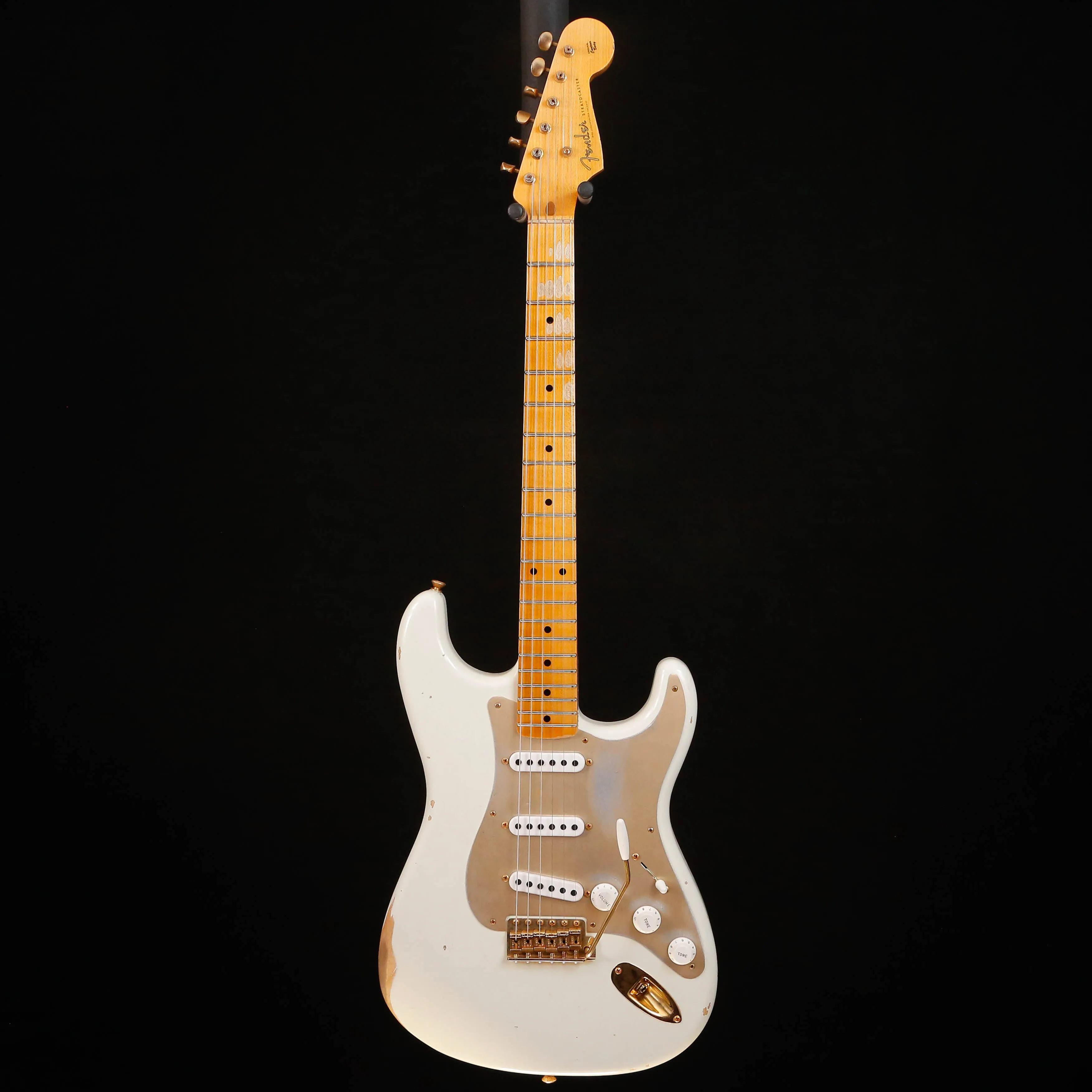 Fender Custom Shop LTD '55 Stratocaster Relic, 55 Desert Tan 7lbs 9.4oz