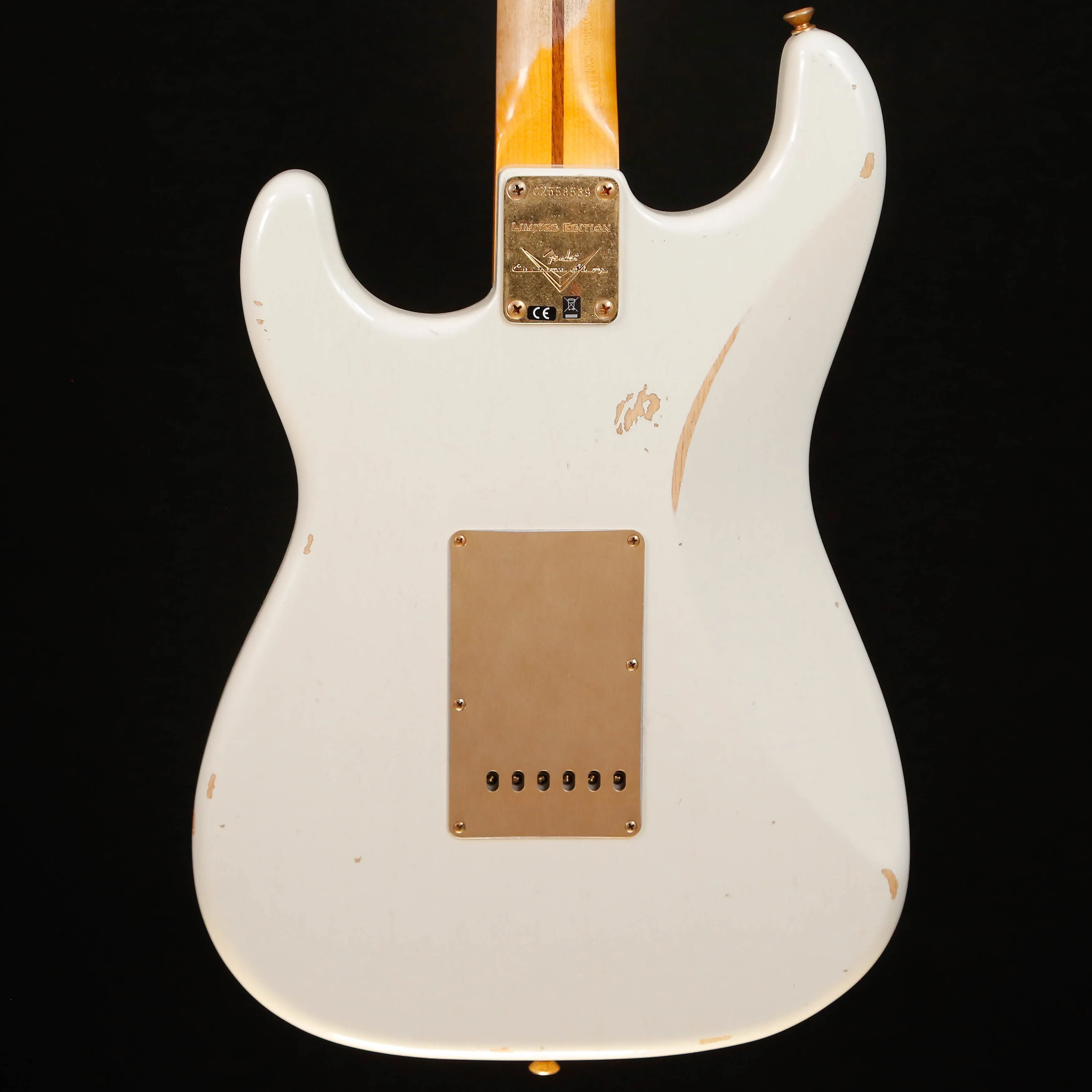 Fender Custom Shop LTD '55 Stratocaster Relic, 55 Desert Tan 7lbs 9.4oz