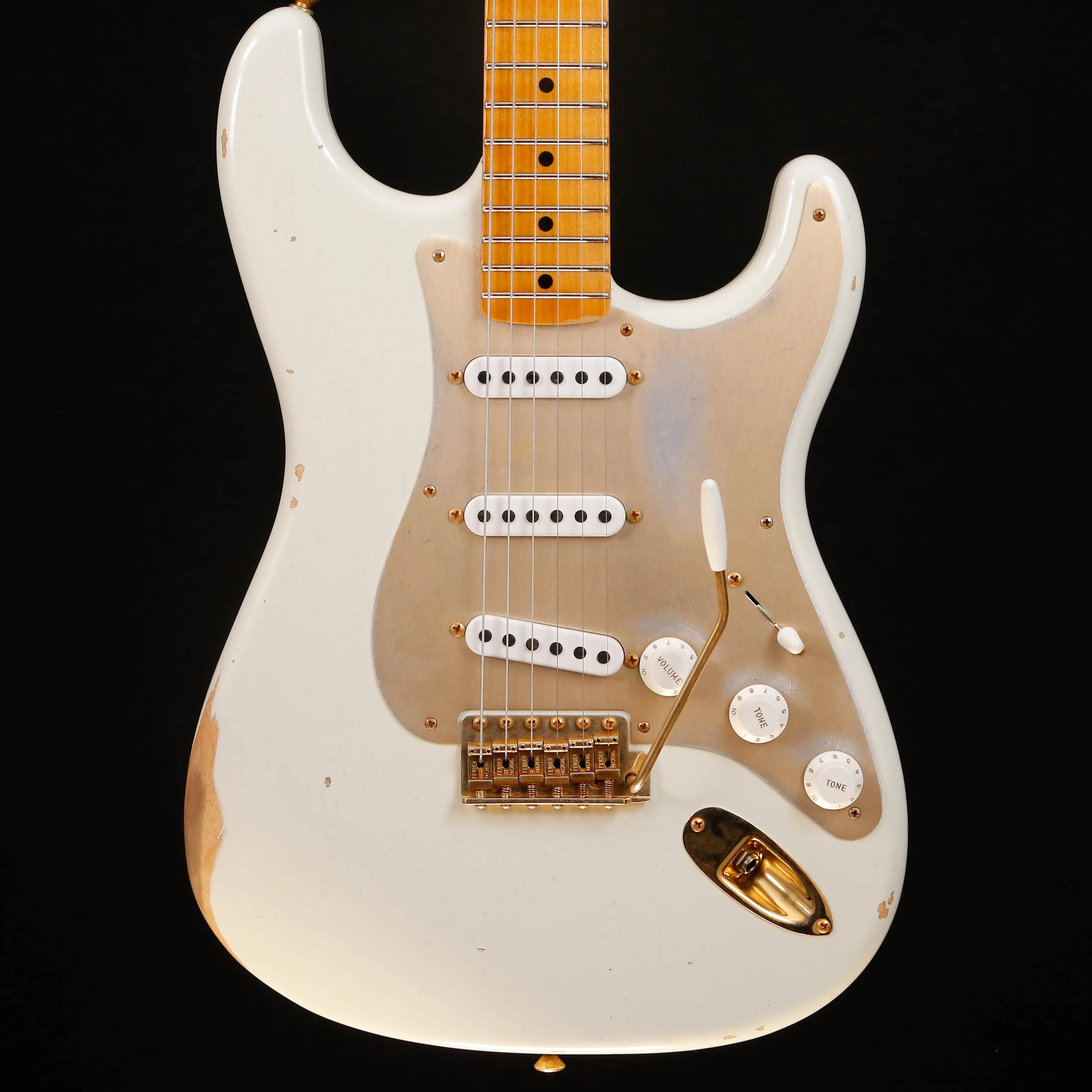 Fender Custom Shop LTD '55 Stratocaster Relic, 55 Desert Tan 7lbs 9.4oz