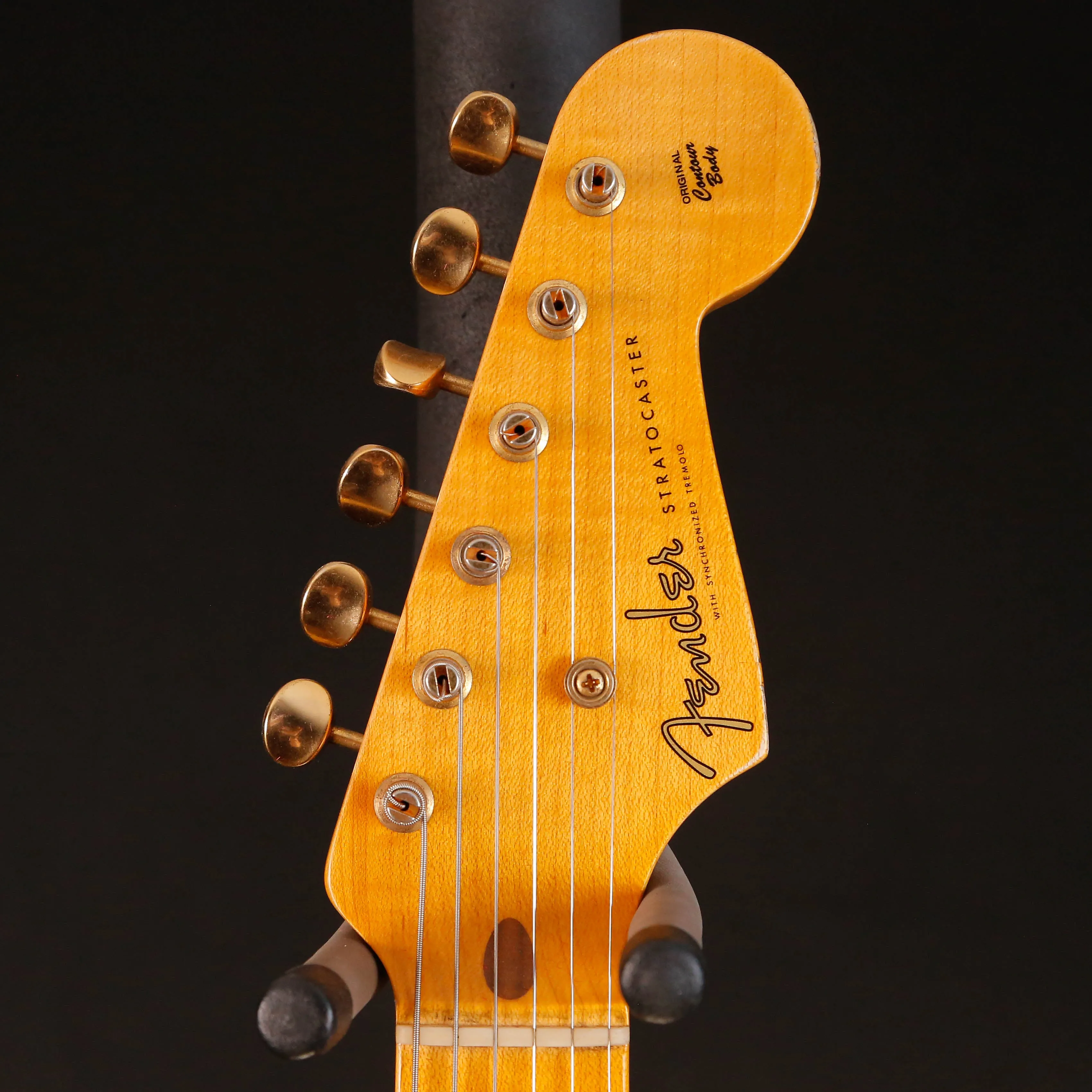 Fender Custom Shop LTD '55 Stratocaster Relic, Wide-fade 2-Color SB 7lb 7.5oz
