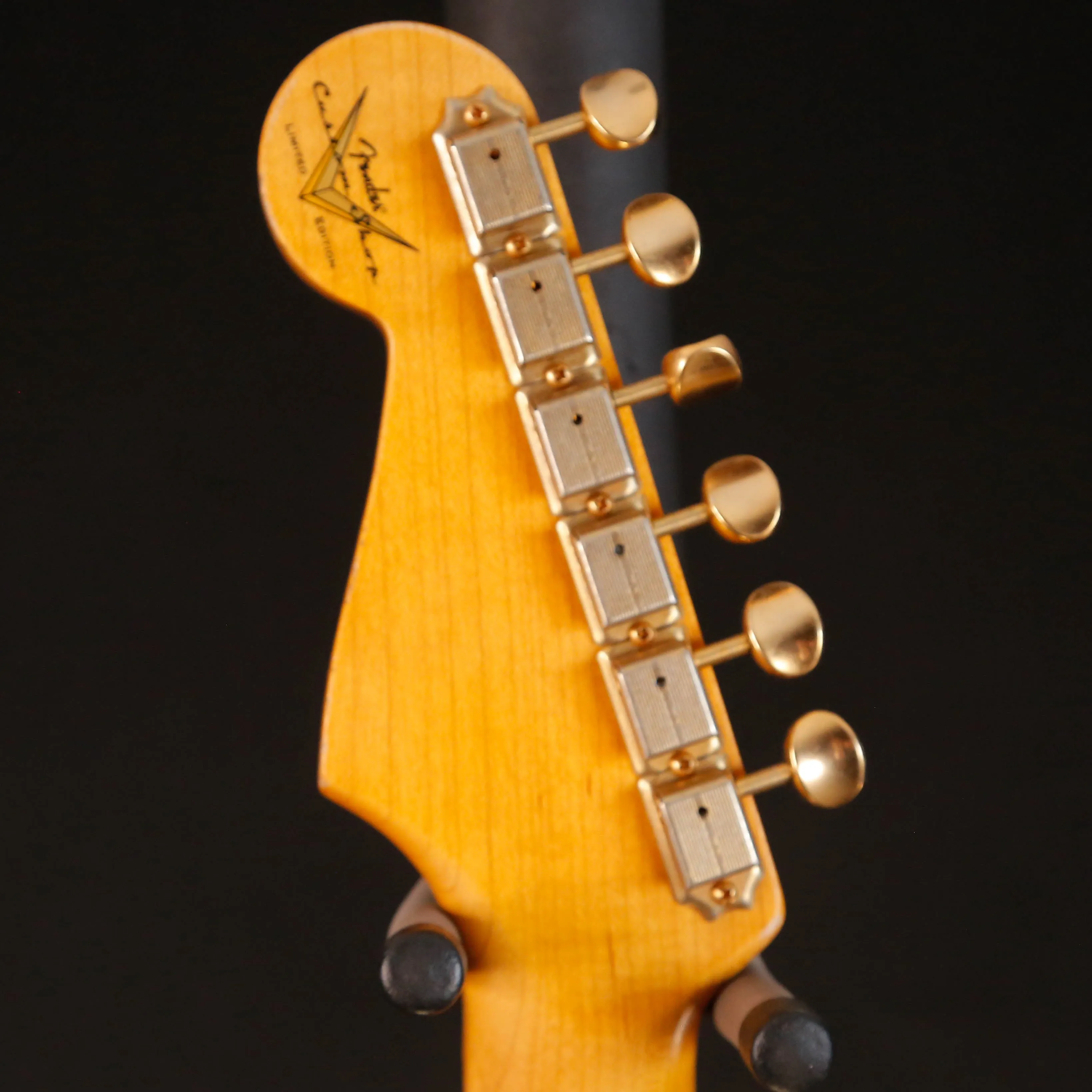 Fender Custom Shop LTD '55 Stratocaster Relic, Wide-fade 2-Color SB 7lb 7.5oz