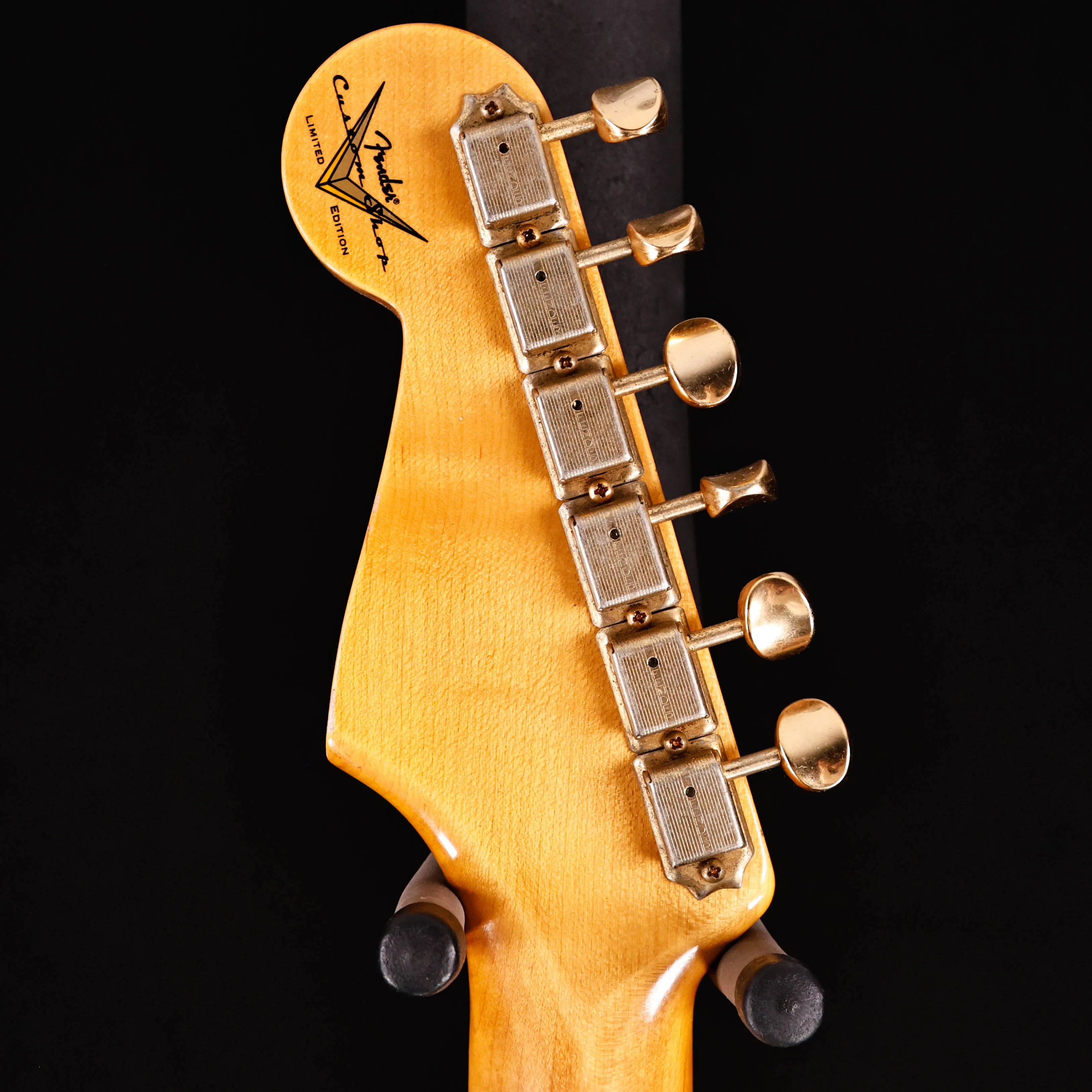 Fender Custom Shop LTD '55 Stratocaster Relic, Wide-fade 2-Color SB 7lbs 8.3oz