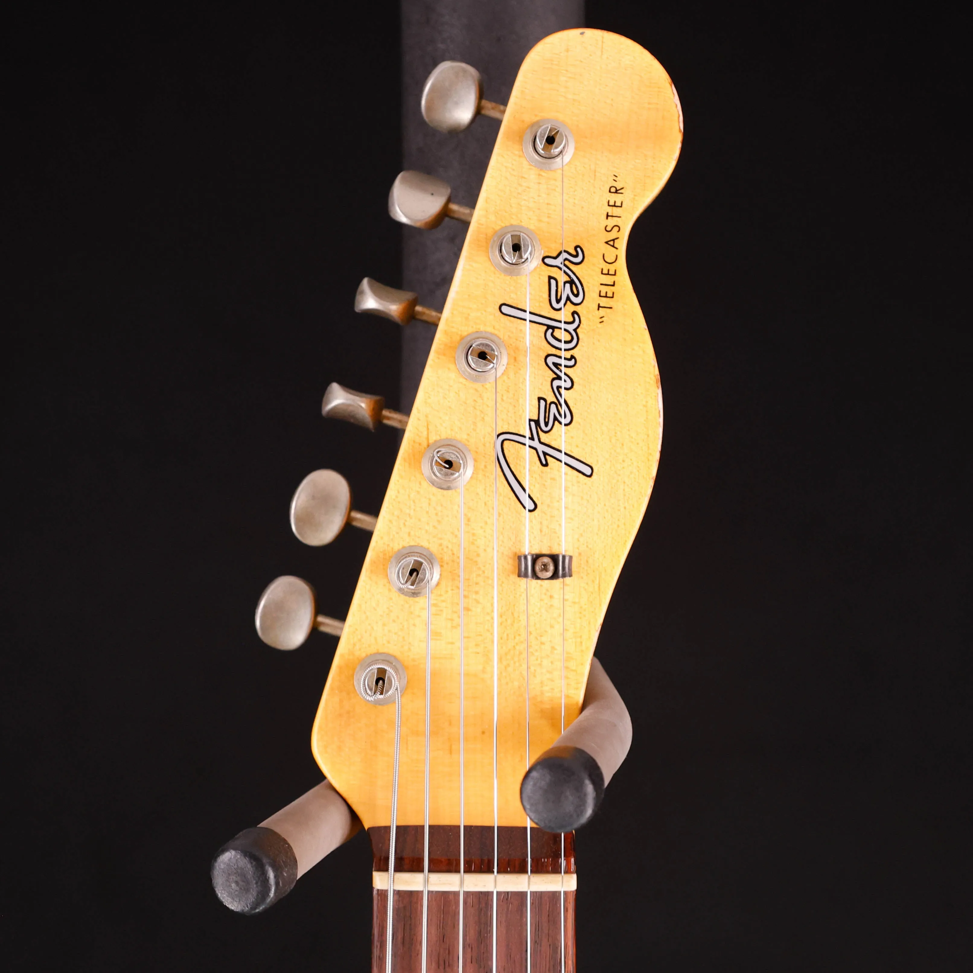Fender Custom Shop LTD '61 Telecaster Relic, Aged Blue Sparkle 7lbs 9.1oz