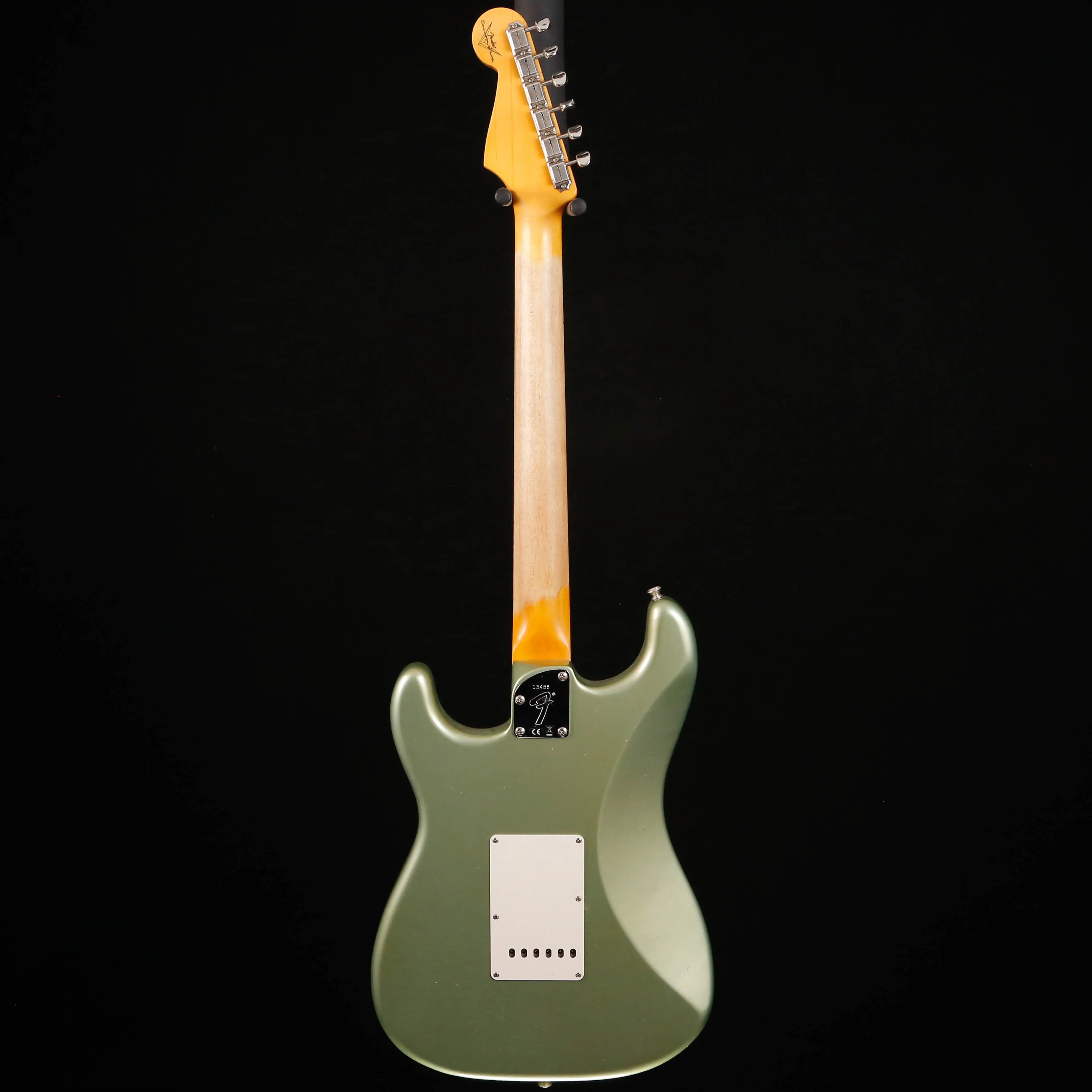 Fender Custom Shop Postmodern Stratocaster Journeyman Sage Green 488 7lbs 11.8oz