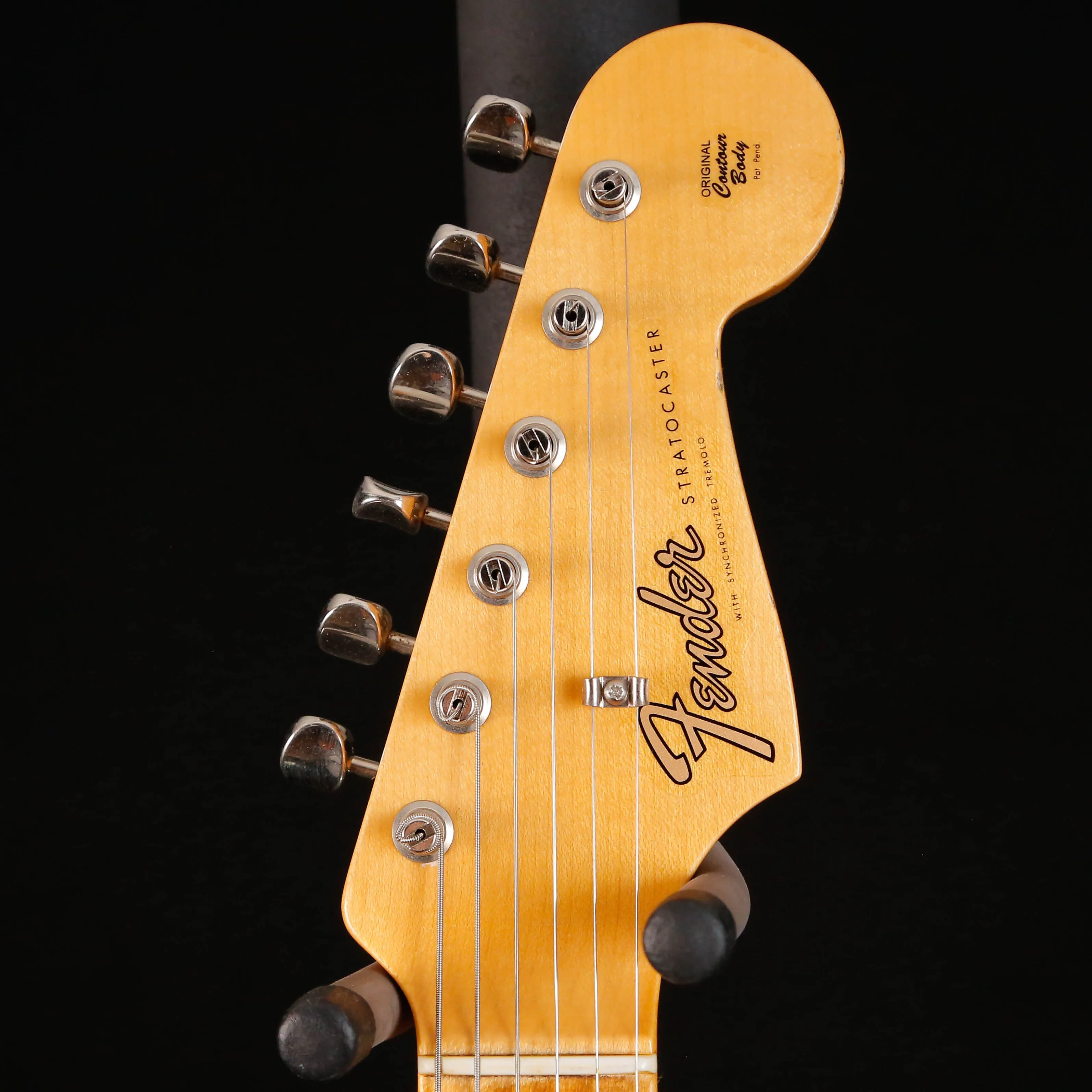 Fender Custom Shop Postmodern Stratocaster Journeyman Sage Green 488 7lbs 11.8oz