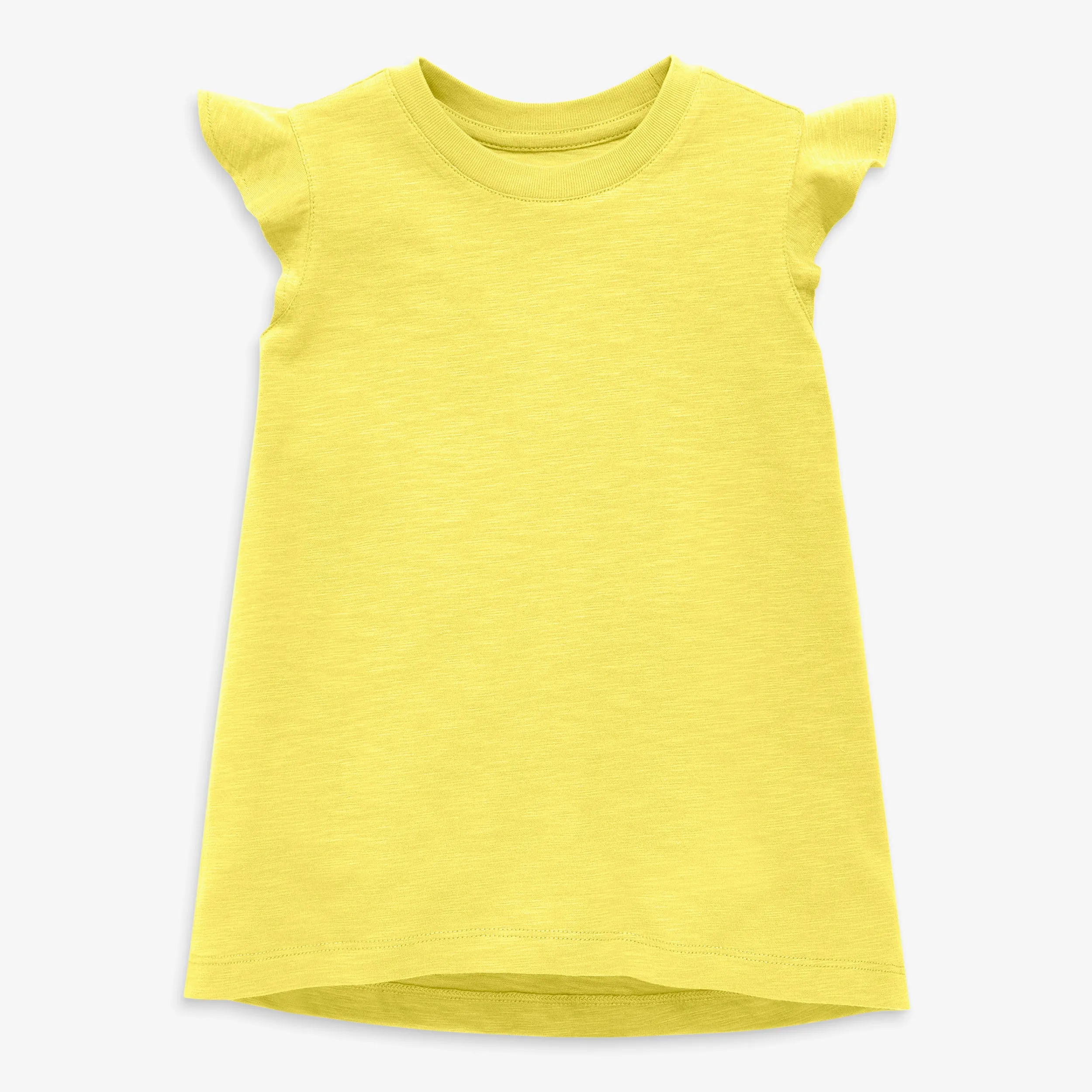 Flutter sleeve tee