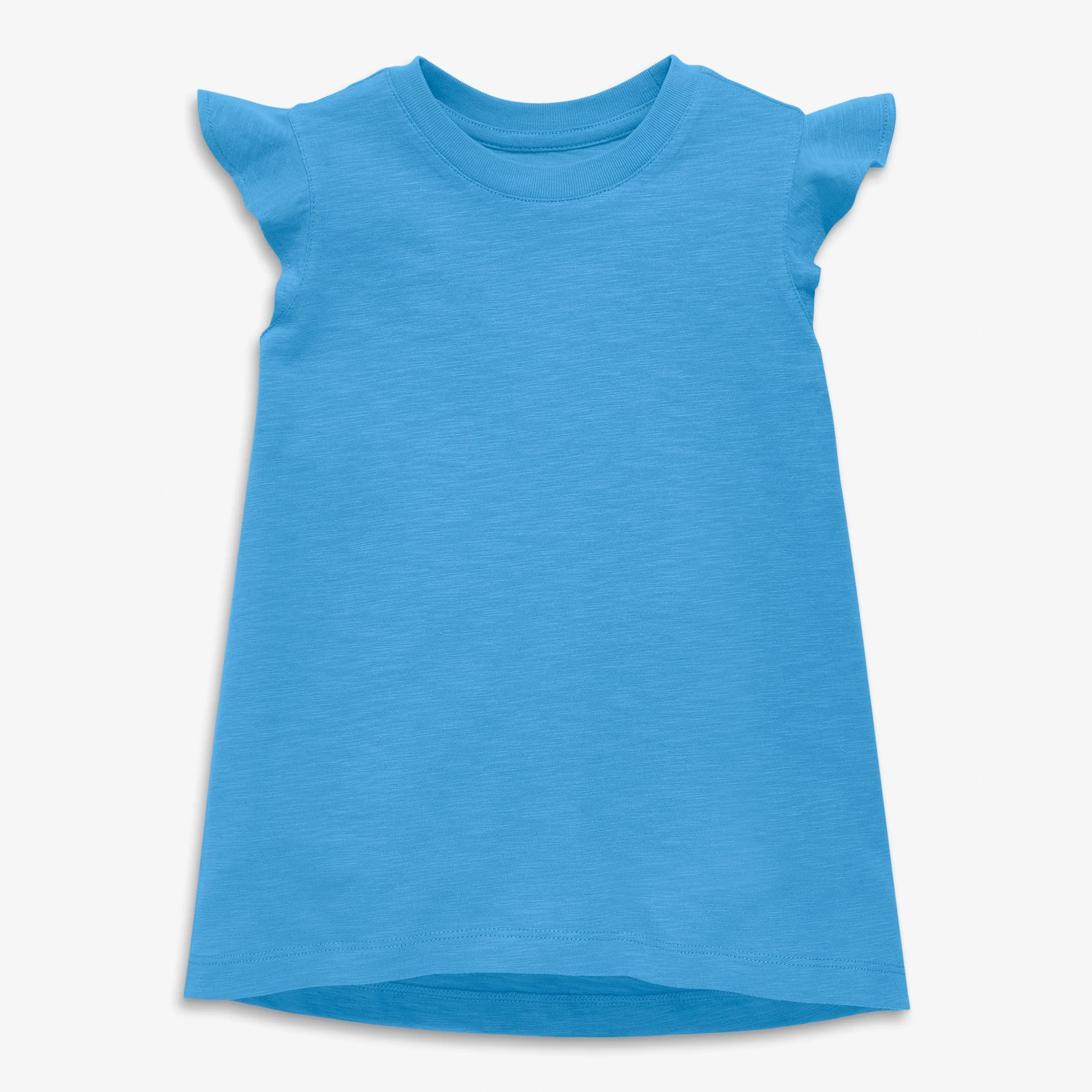 Flutter sleeve tee