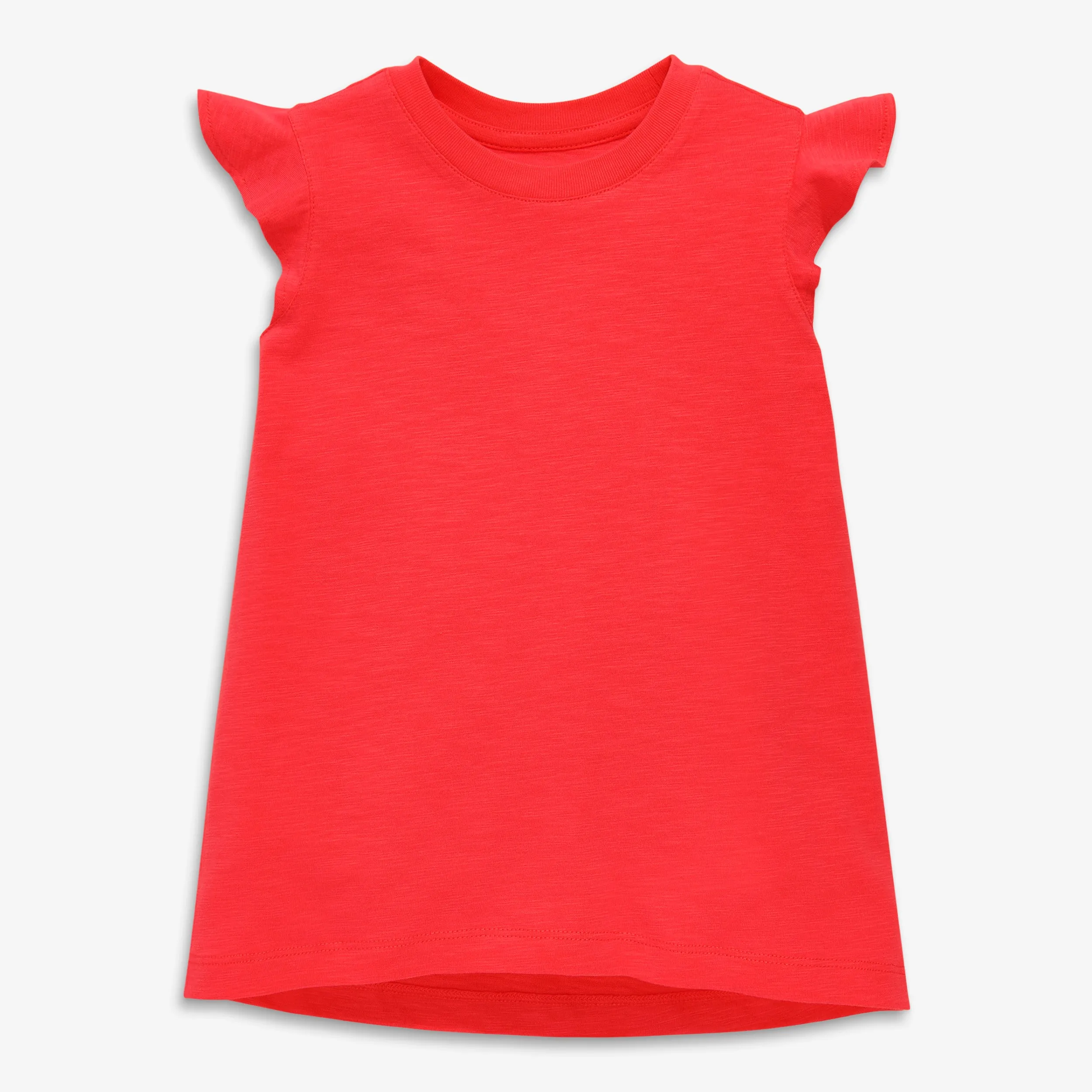 Flutter sleeve tee