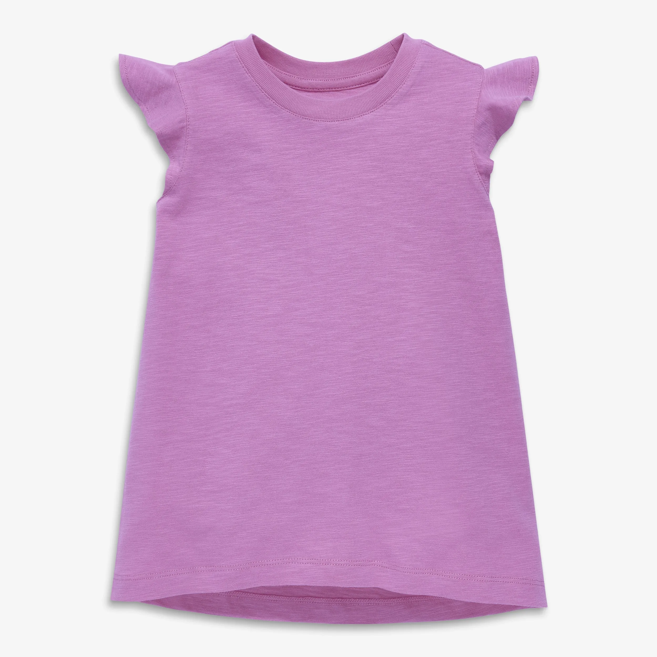 Flutter sleeve tee