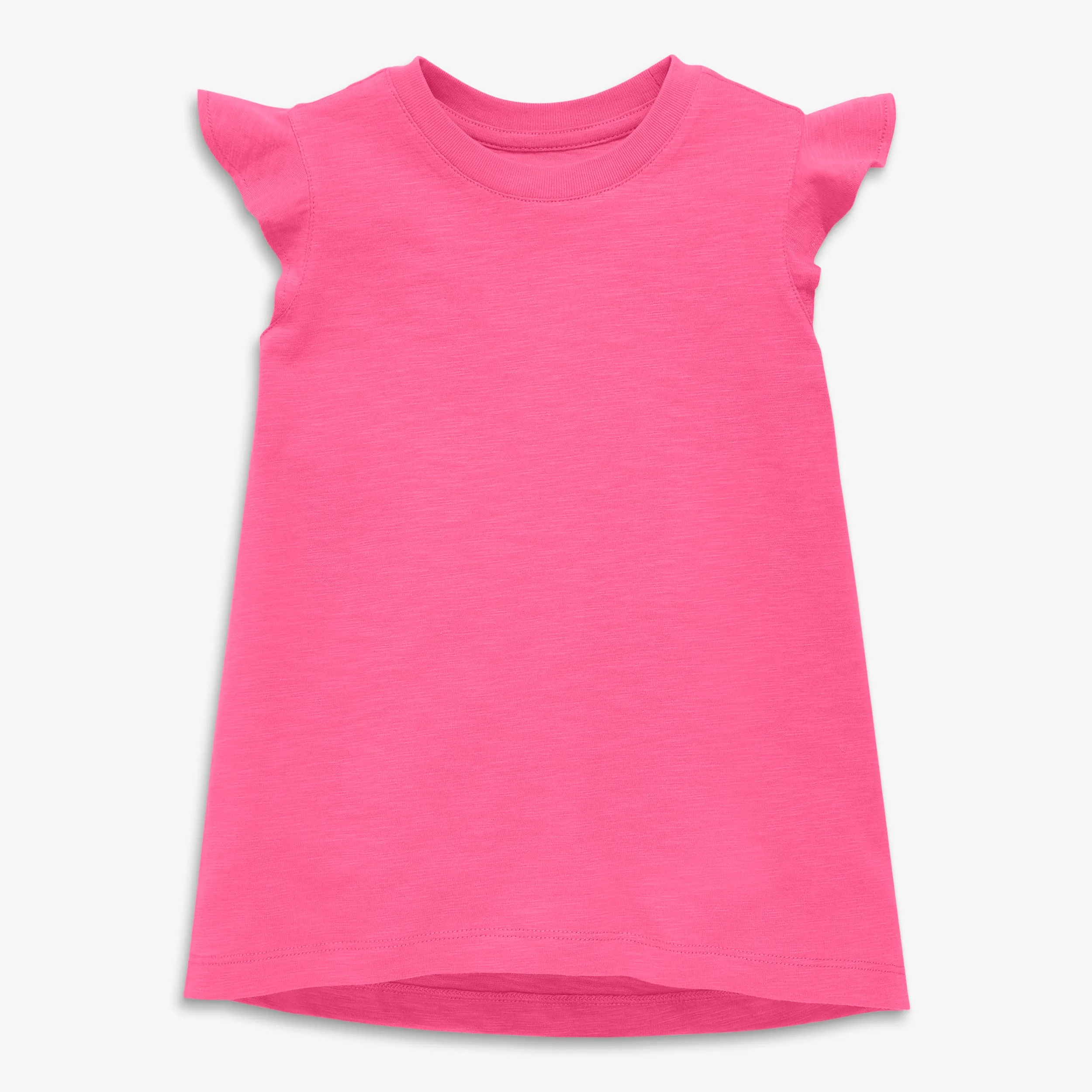 Flutter sleeve tee
