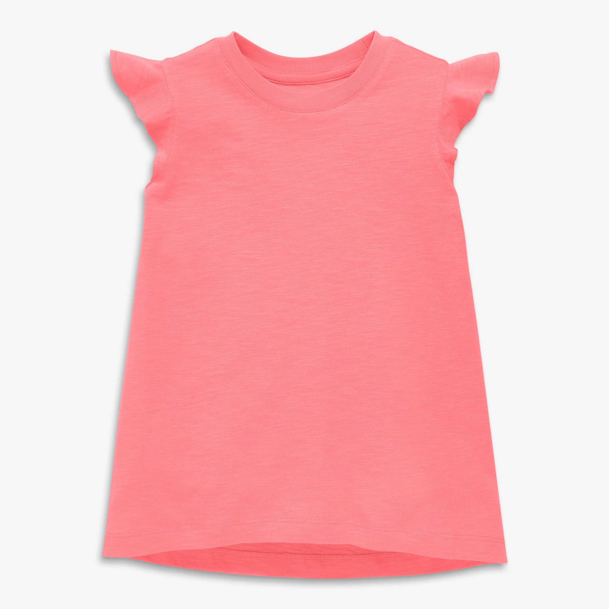 Flutter sleeve tee