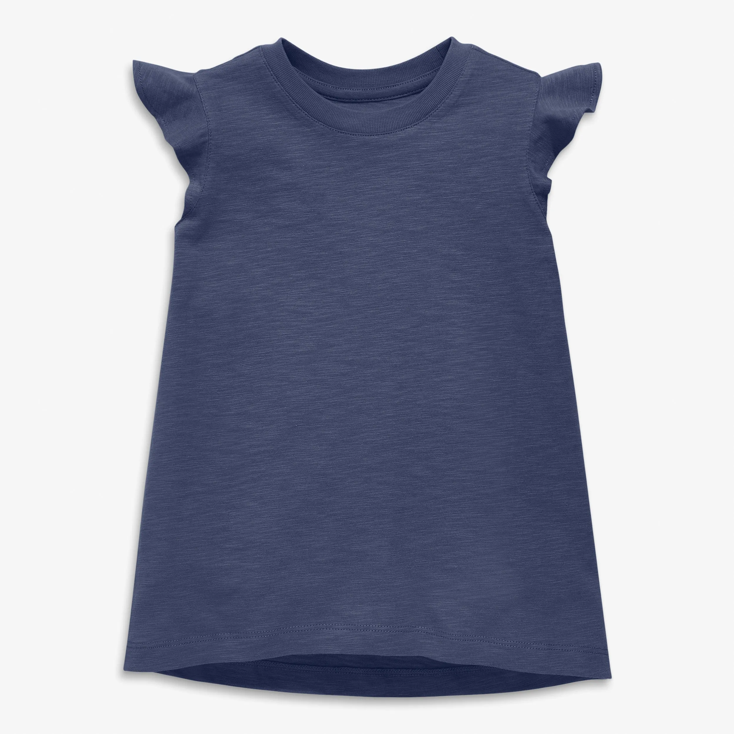 Flutter sleeve tee
