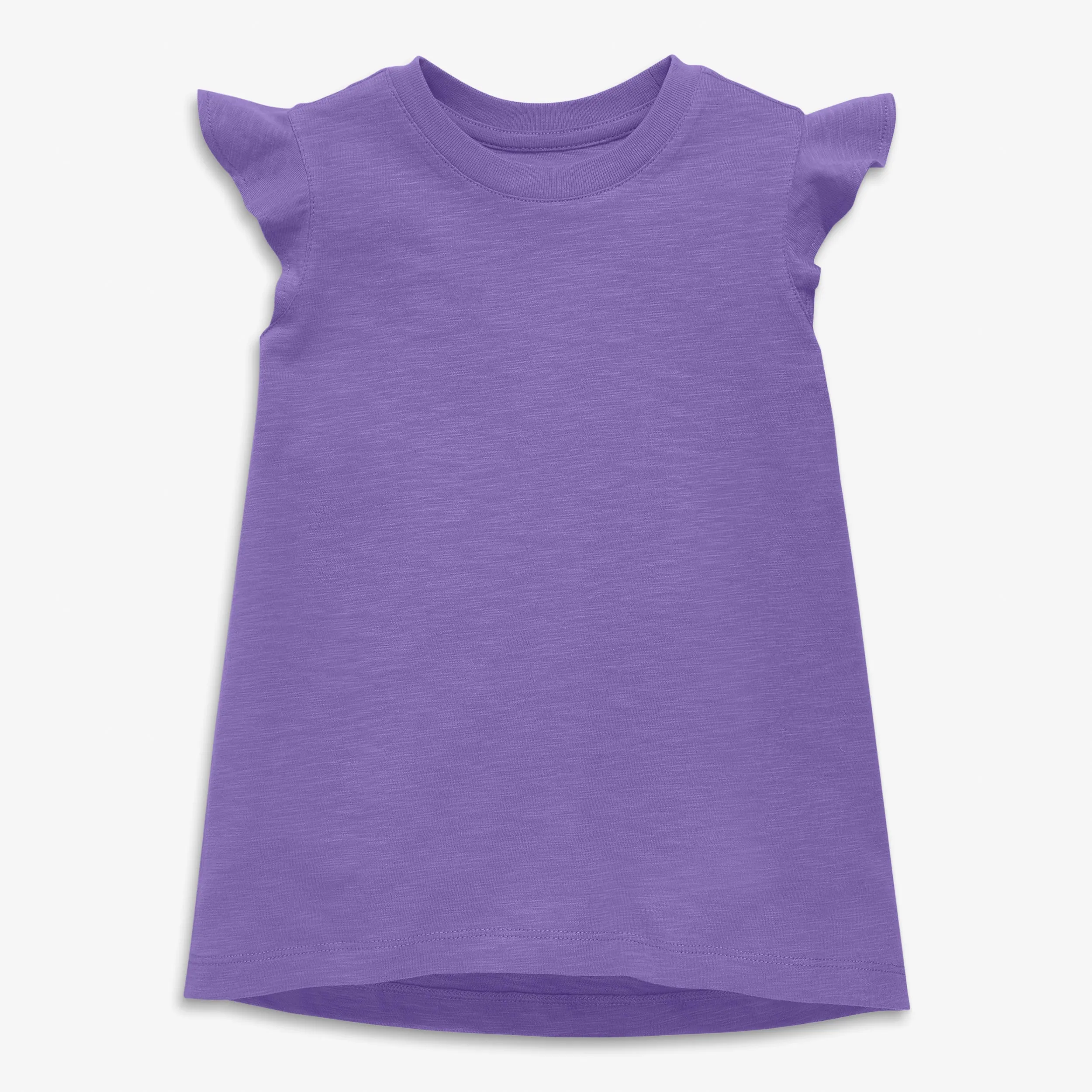 Flutter sleeve tee