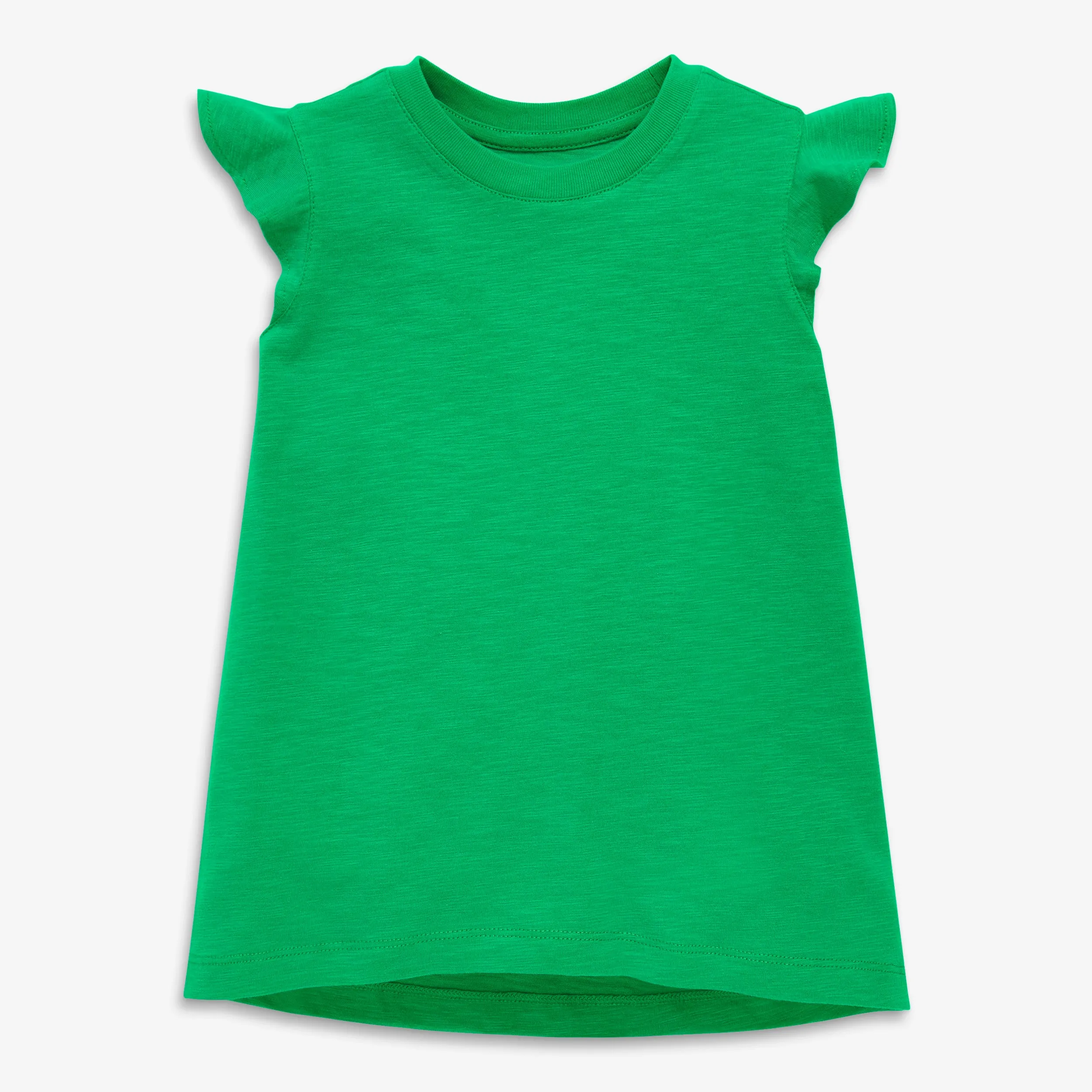 Flutter sleeve tee