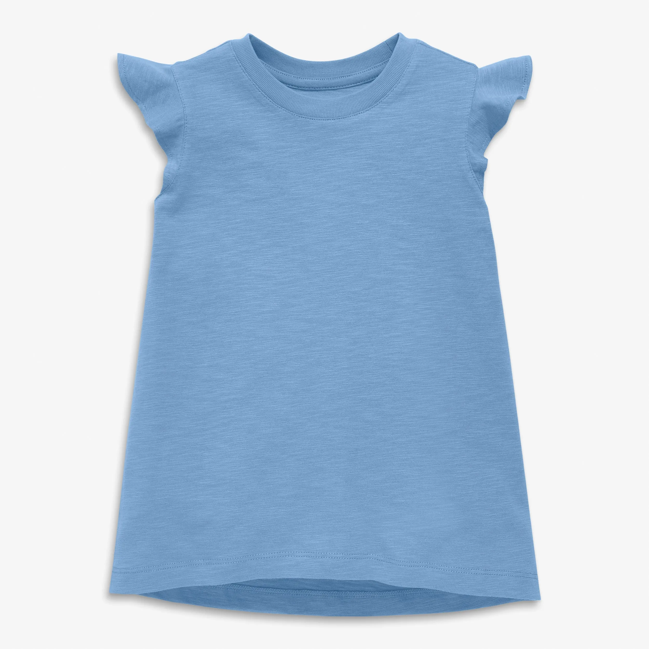 Flutter sleeve tee