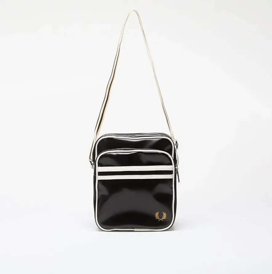 Fred Perry - L8258 Classic Black/ Ecru - Bag