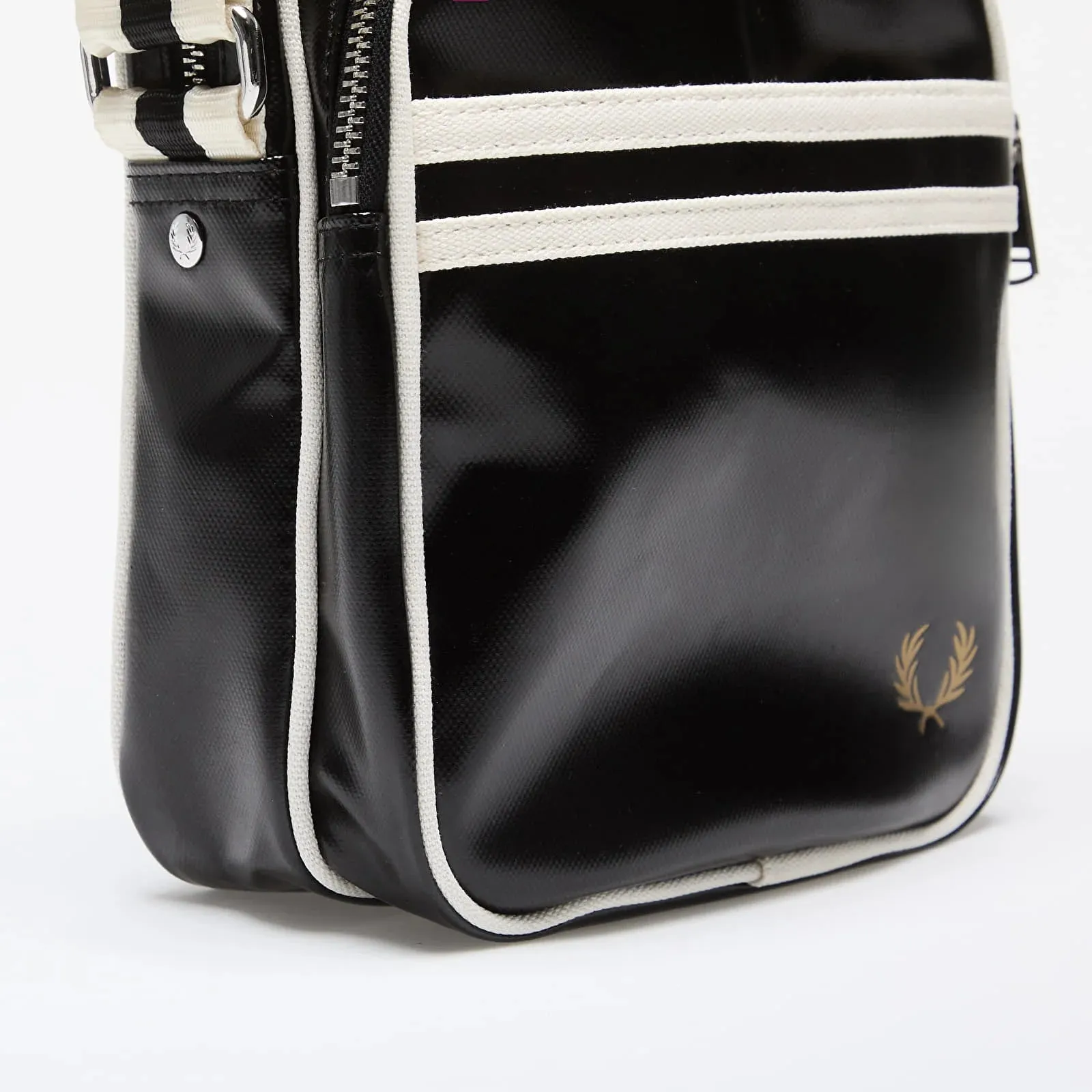 Fred Perry - L8258 Classic Black/ Ecru - Bag