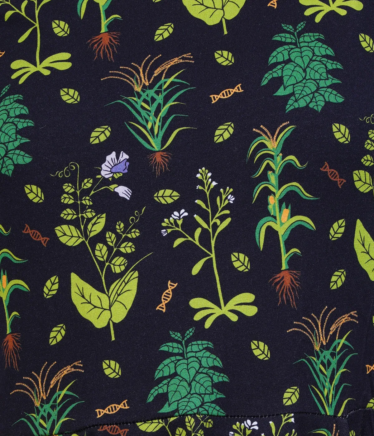 Genetic Plants Skater Dress