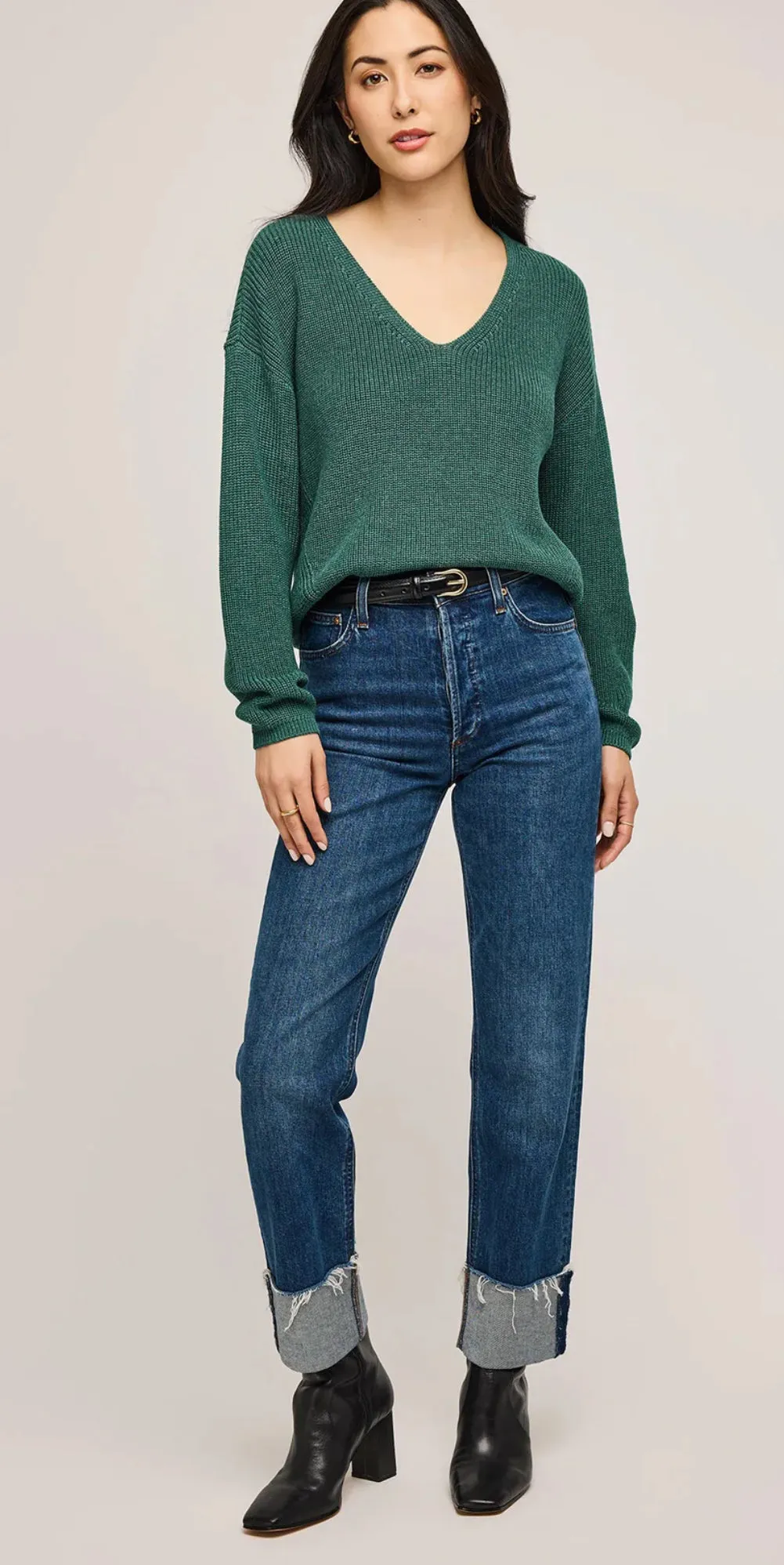 GENTLE FAWN TUCKER SWEATER