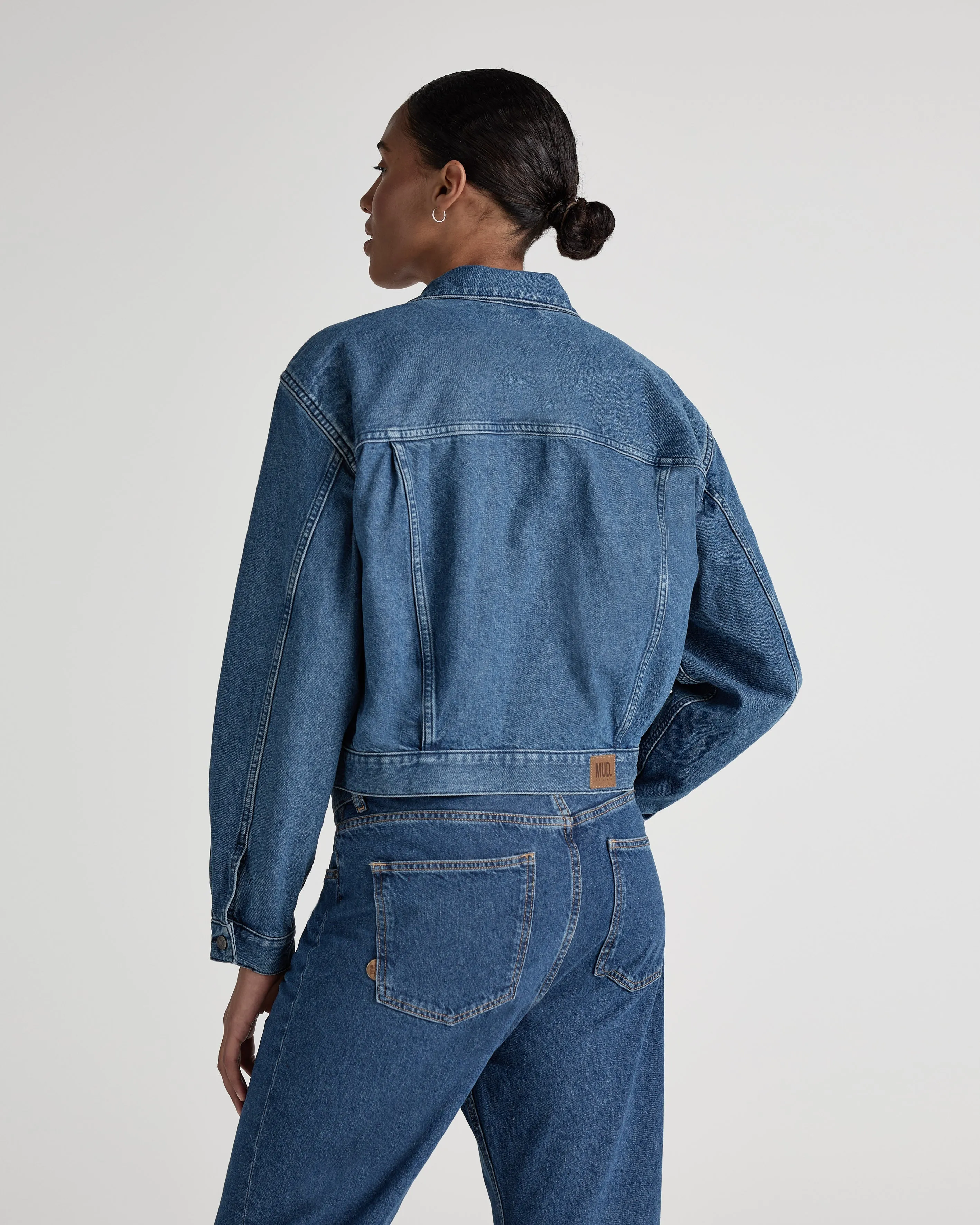 Gina Jacket - Medium Stone
