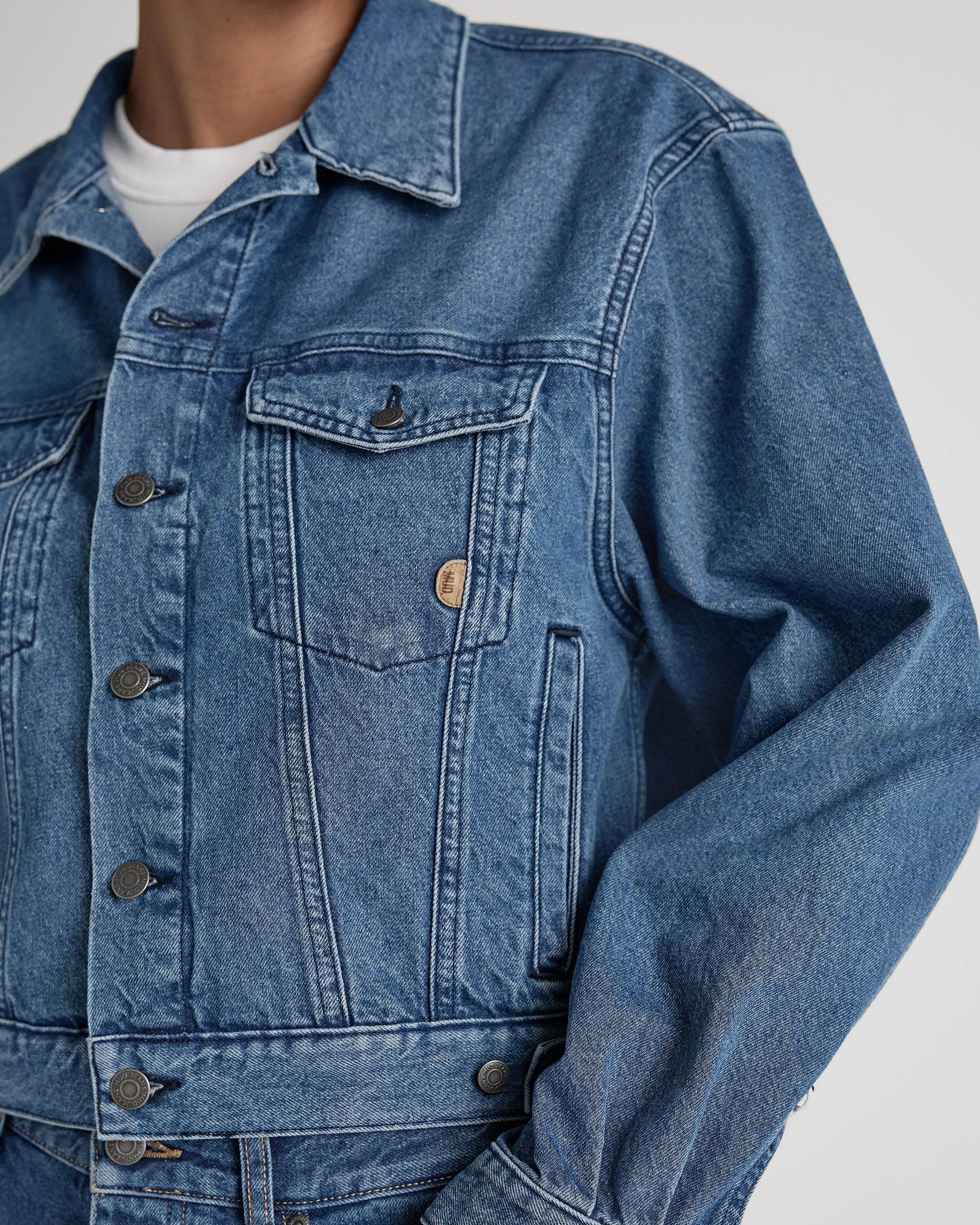 Gina Jacket - Medium Stone